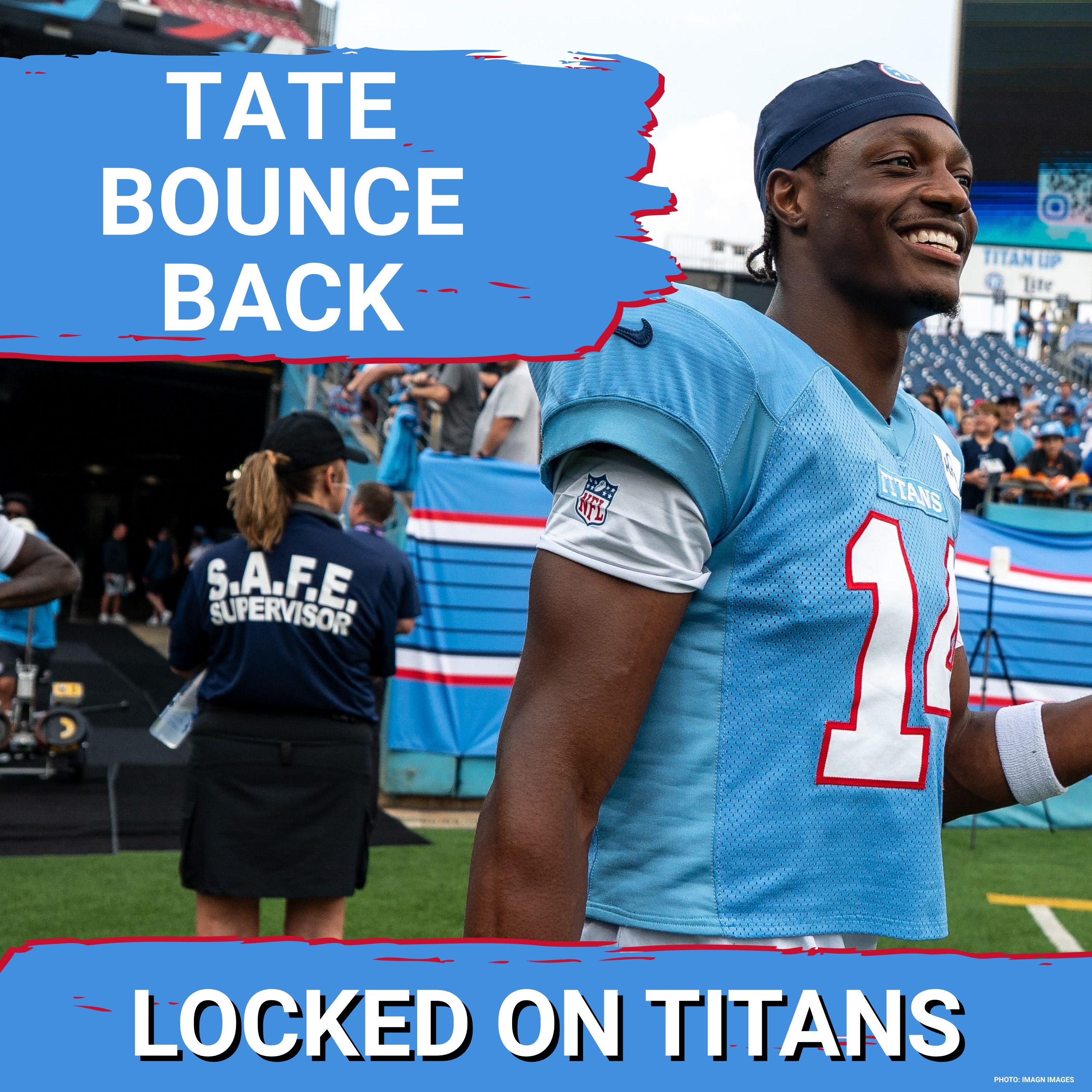 Carnell Tate BOUNCES BACK as Tennessee Titans WIN Scrimmage vs Chicago Bears & Final Roster Battles