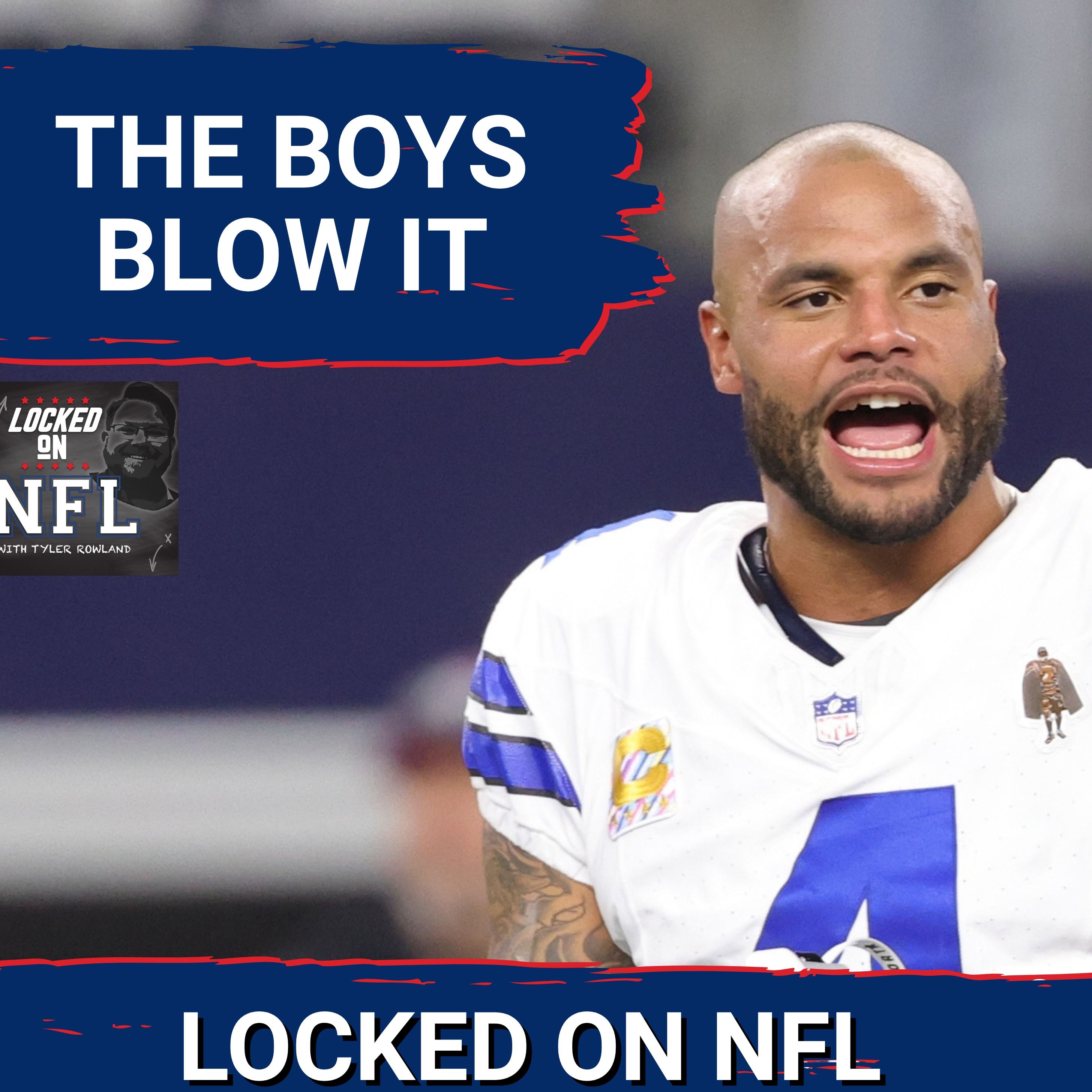 Dallas Cowboys BLOW CHANCE to Save Season in EMBARRASSING LOSS to Tampa Bay Buccaneers