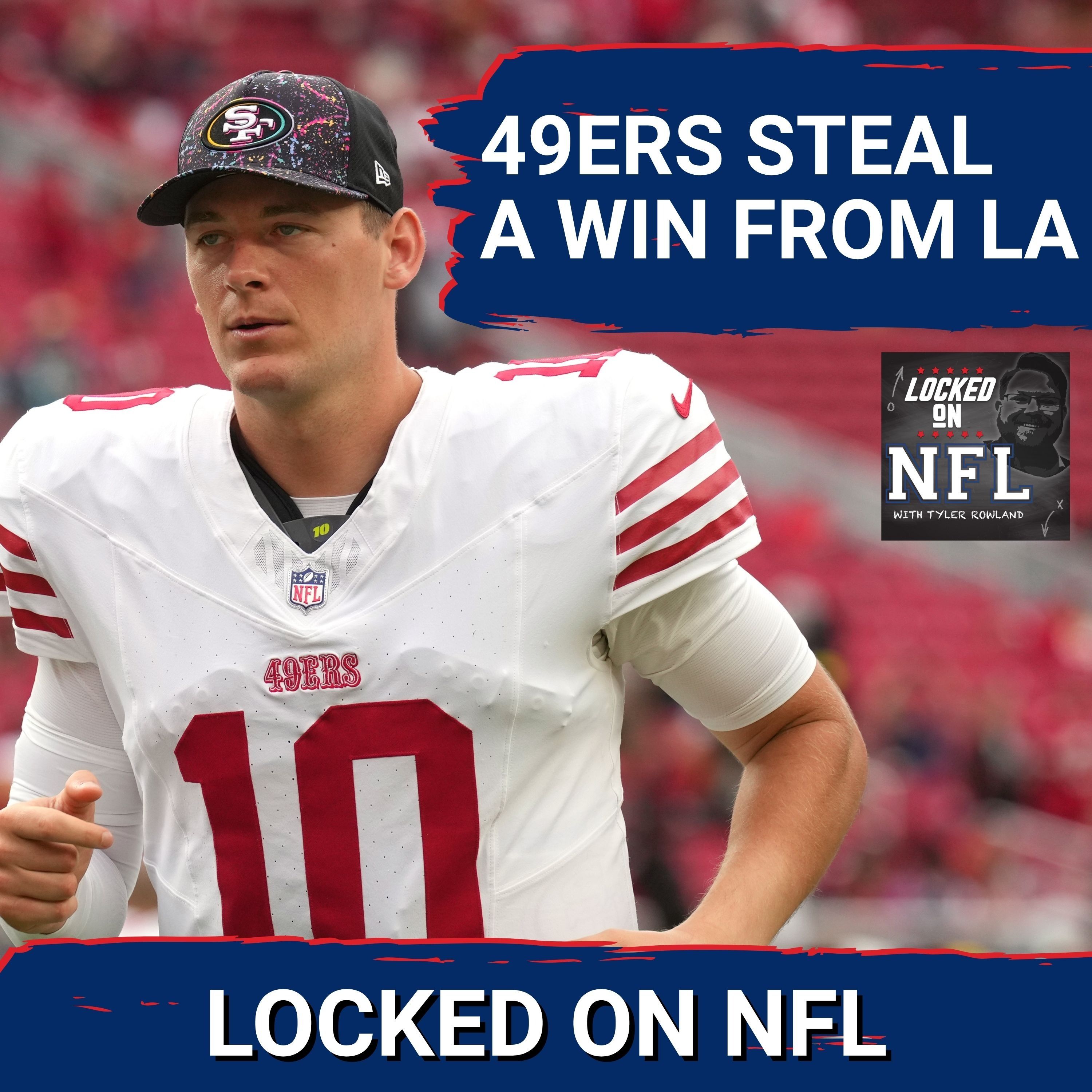 Los Angeles Rams FUMBLE WIN AWAY v 49ers, Jags Will Hang with Chiefs & Patriots Upset Alert on Bills