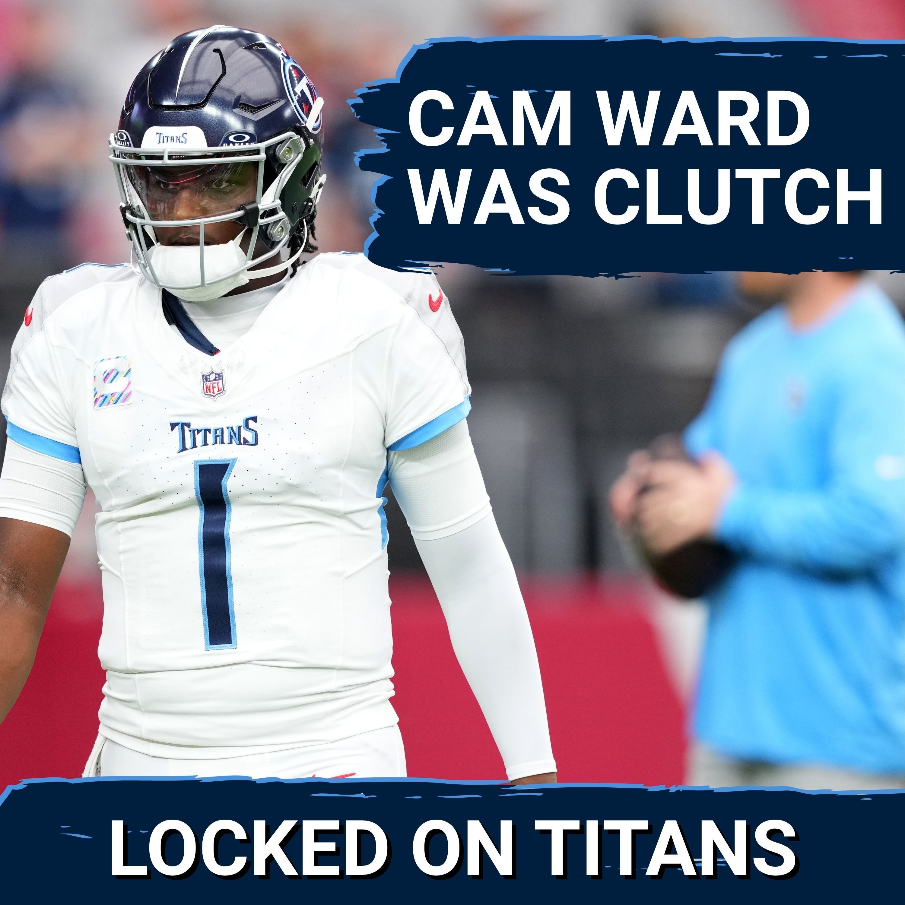 CAM WARD IS CLUTCH!! TENNESSEE TITANS COMEBACK ON THE ARIZONA CARDINALS & WIN 22-21