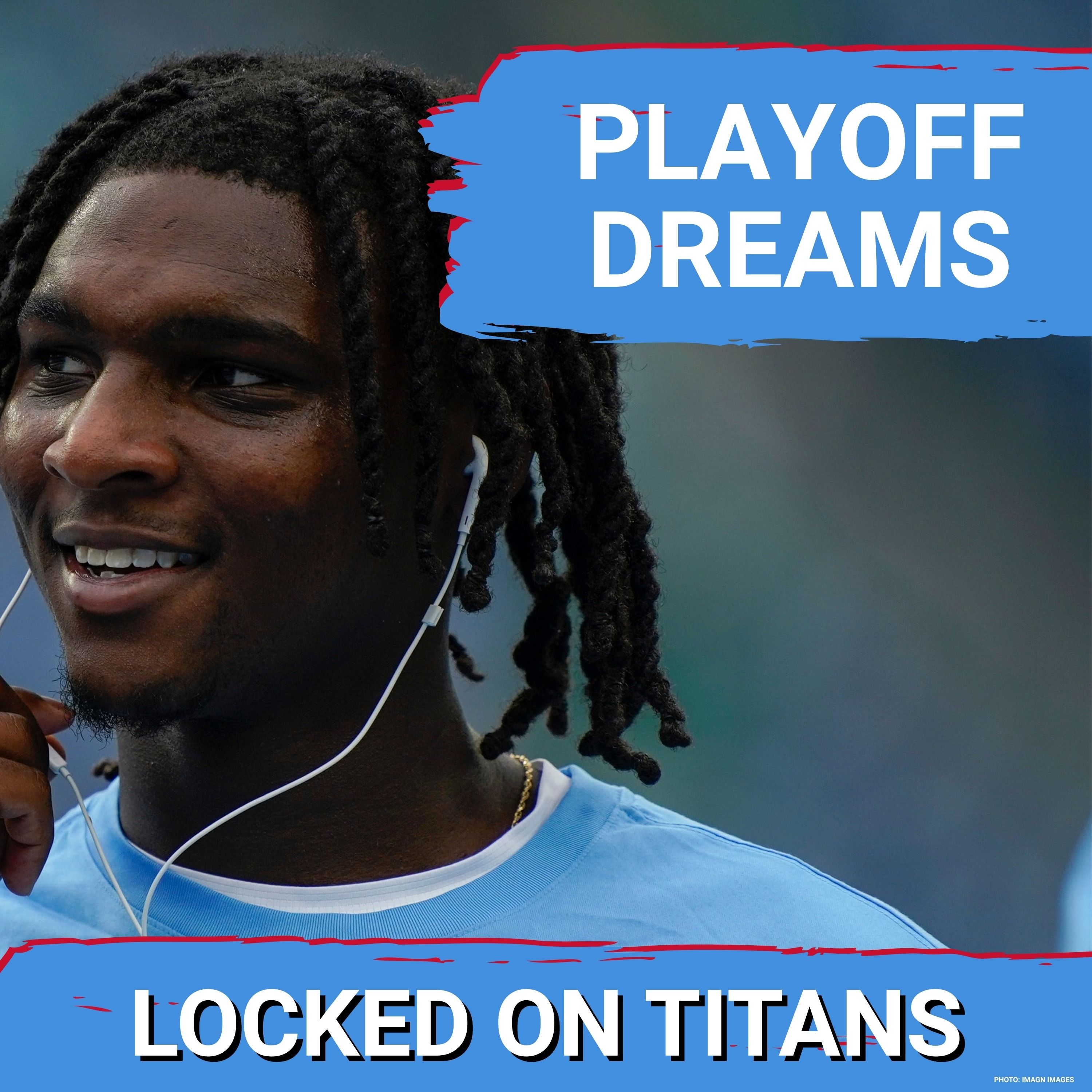 Cam Ward & Tennessee Titans DIVISION DREAMS ALIVE After WINLESS WEEKEND in AFC South episode artwork