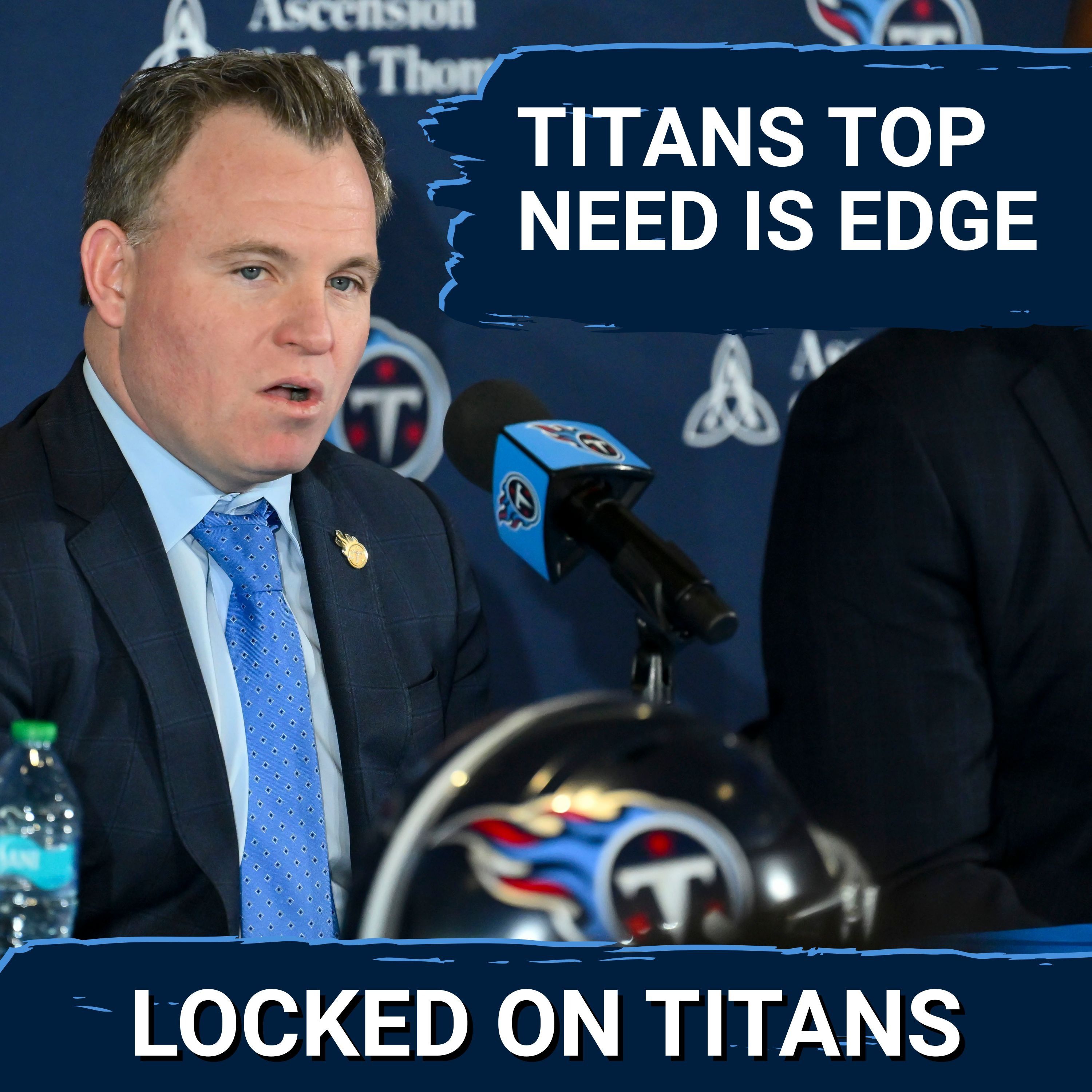 Tennessee Titans BIGGEST NEED is Edge Rusher, Cornerback is CHAOS & Offensive Tackle Not a Priority