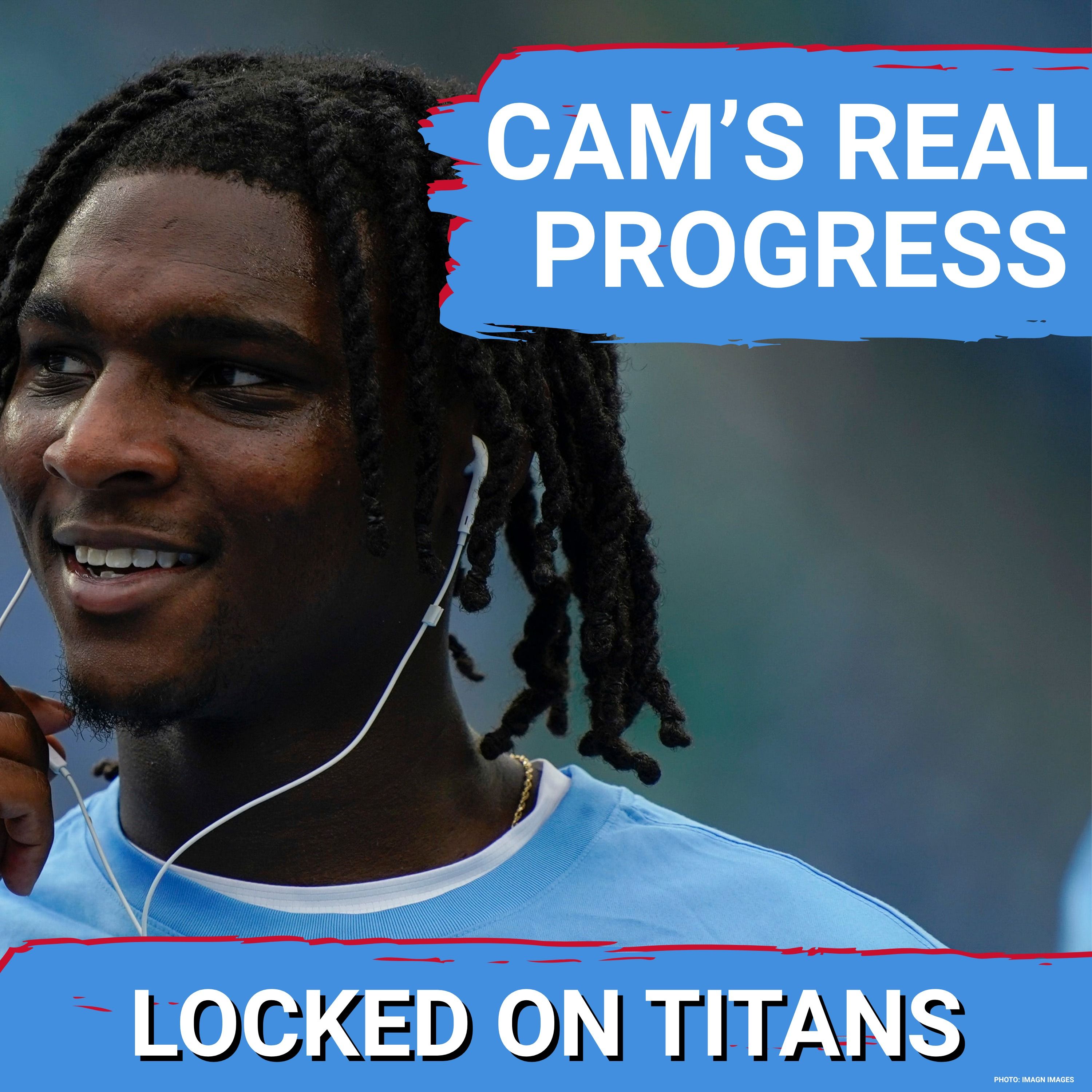 Tennessee Titans Cam Ward REAL PROGRESS & CLEAR ISSUES Both Show in Philadelphia Eagles Loss episode artwork