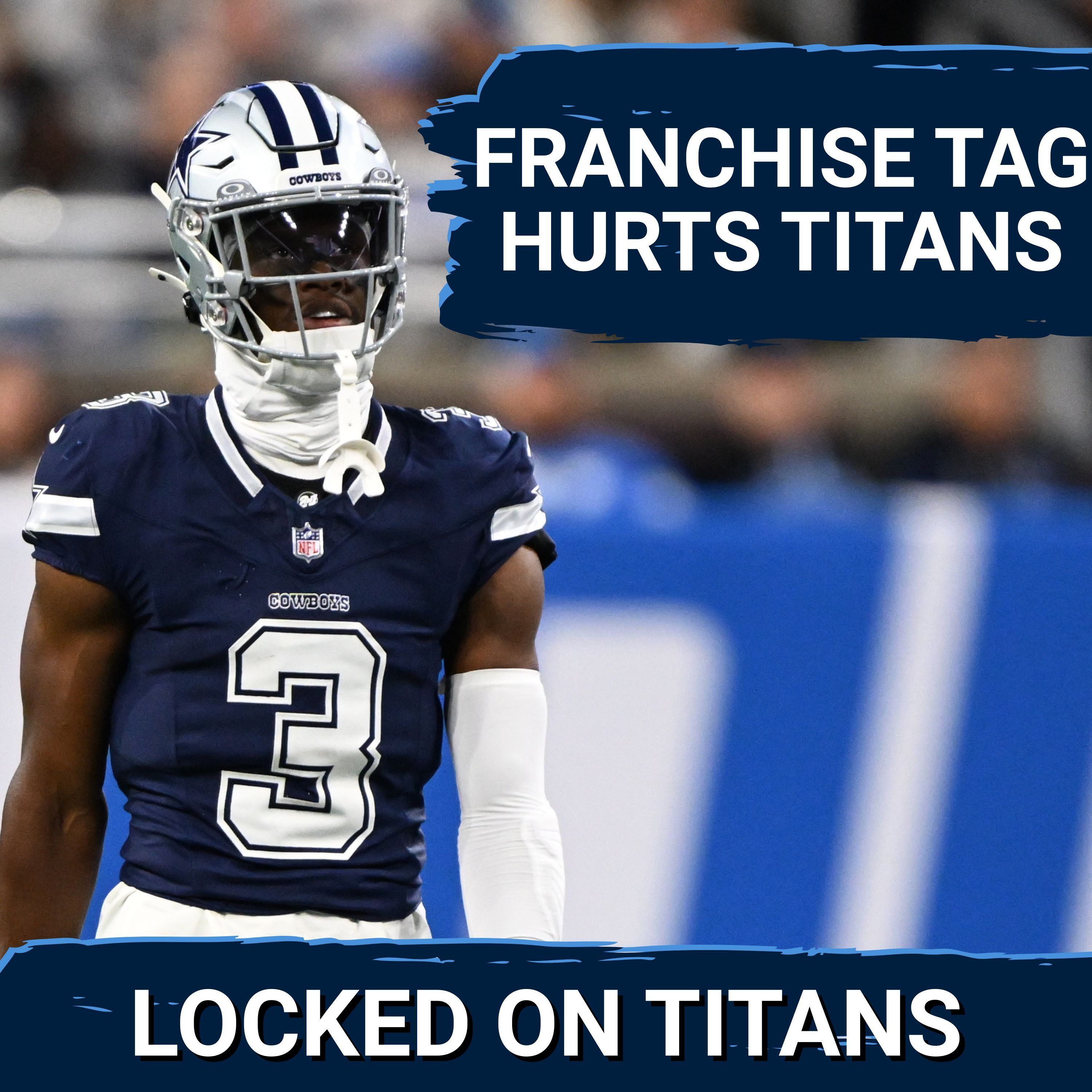 Franchise Tags HURT Tennessee Titans Free Agent Options & No Tag is GOOD NEWS of Hendrickson, Hall