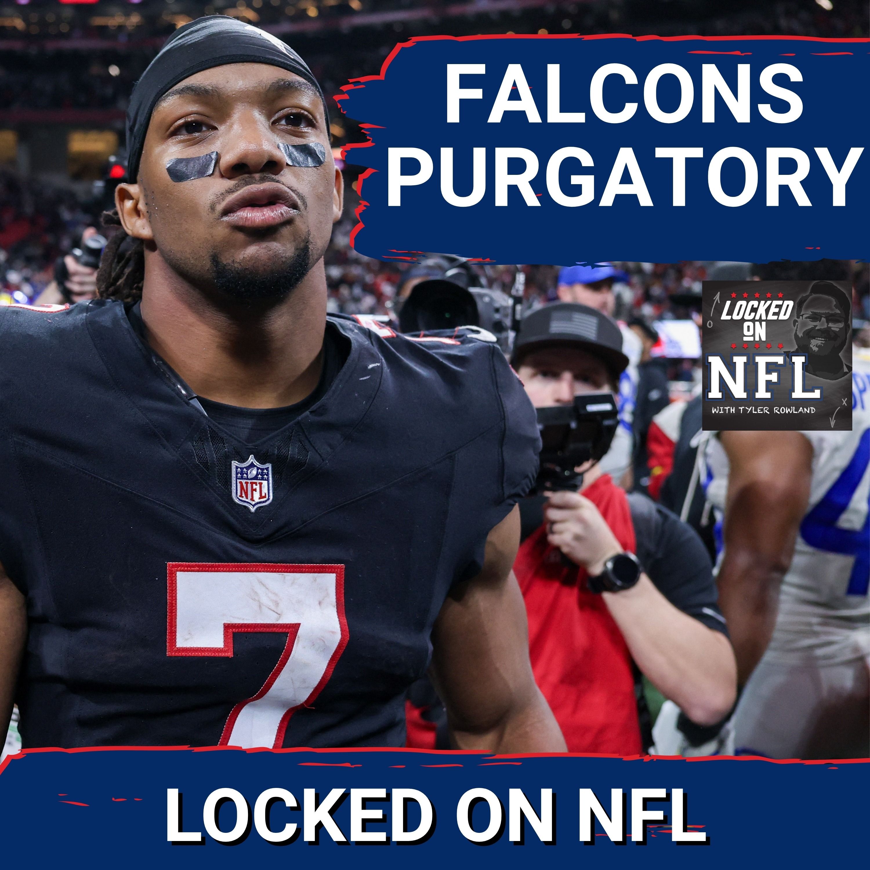 Atlanta Falcons STUCK IN PURGATORY After Bijan Robinson Deal & Ravens OVERPAY Zay Flowers episode artwork
