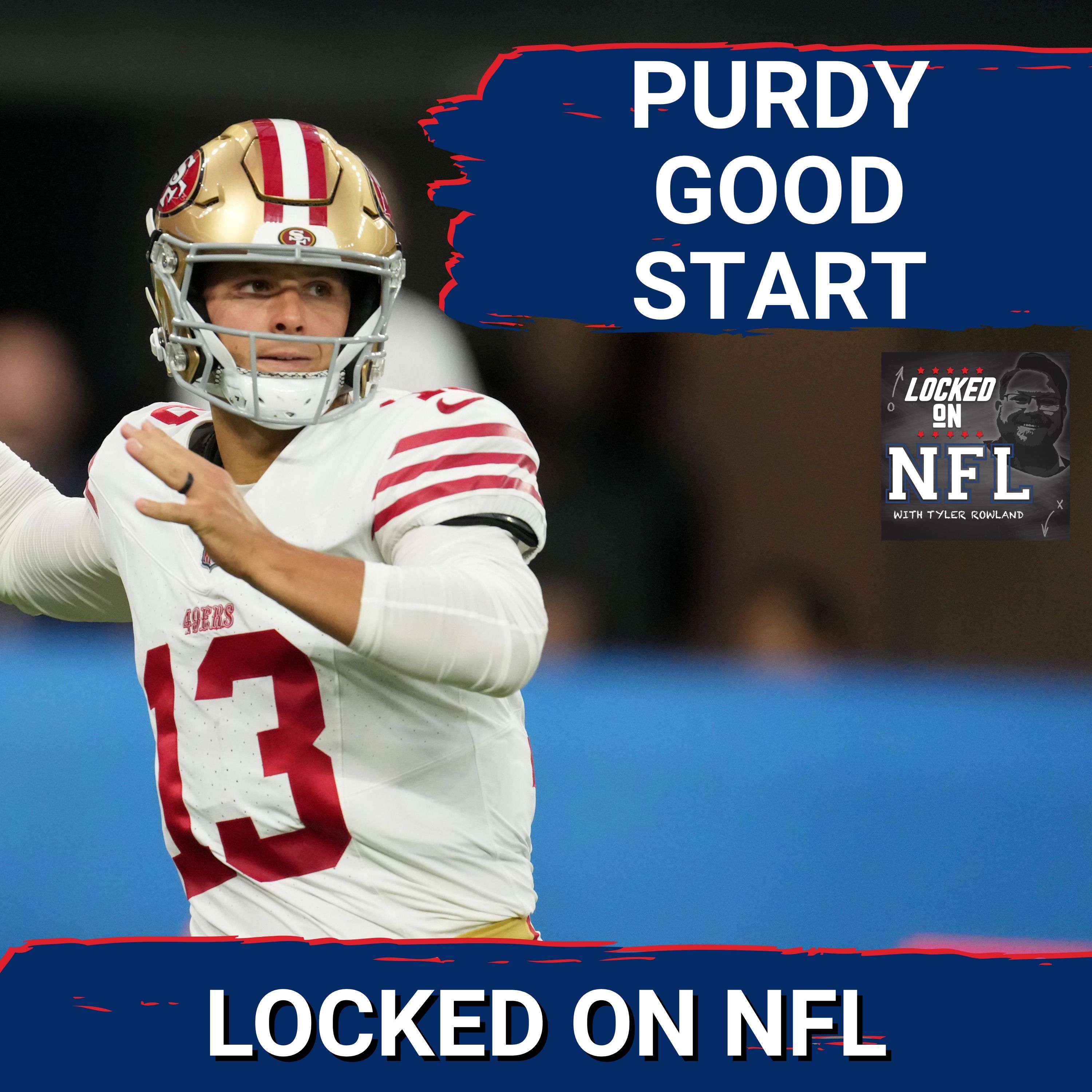 Brock Purdy & San Francisco 49ers DOMINATE Los Angeles Rams as Myles Garrett Goes GHOST in Debut