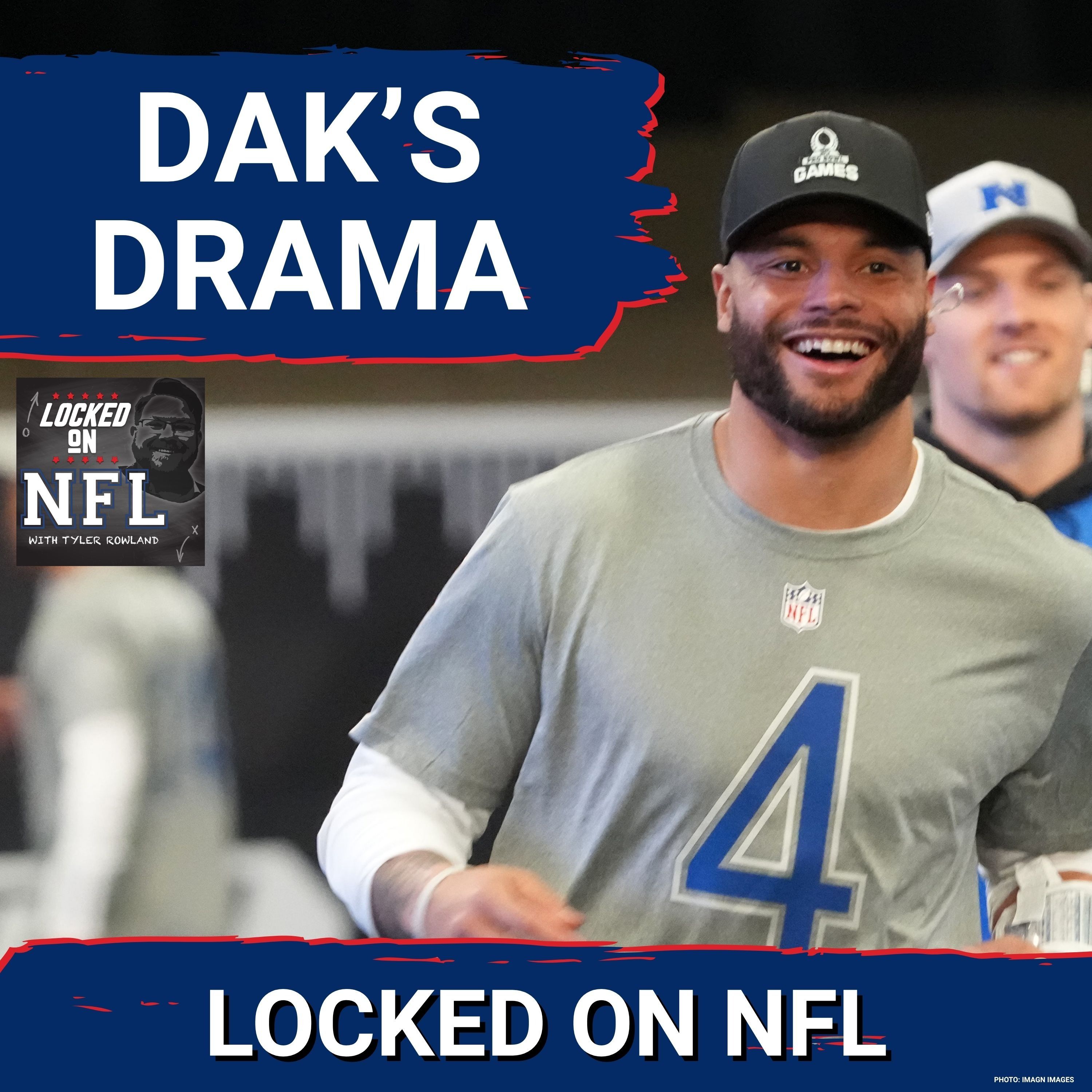 Dak Prescott DRAMA Doesn't Help Dallas Cowboys Get Back & Minnesota Vikings Must Prep Kyler Murray episode artwork