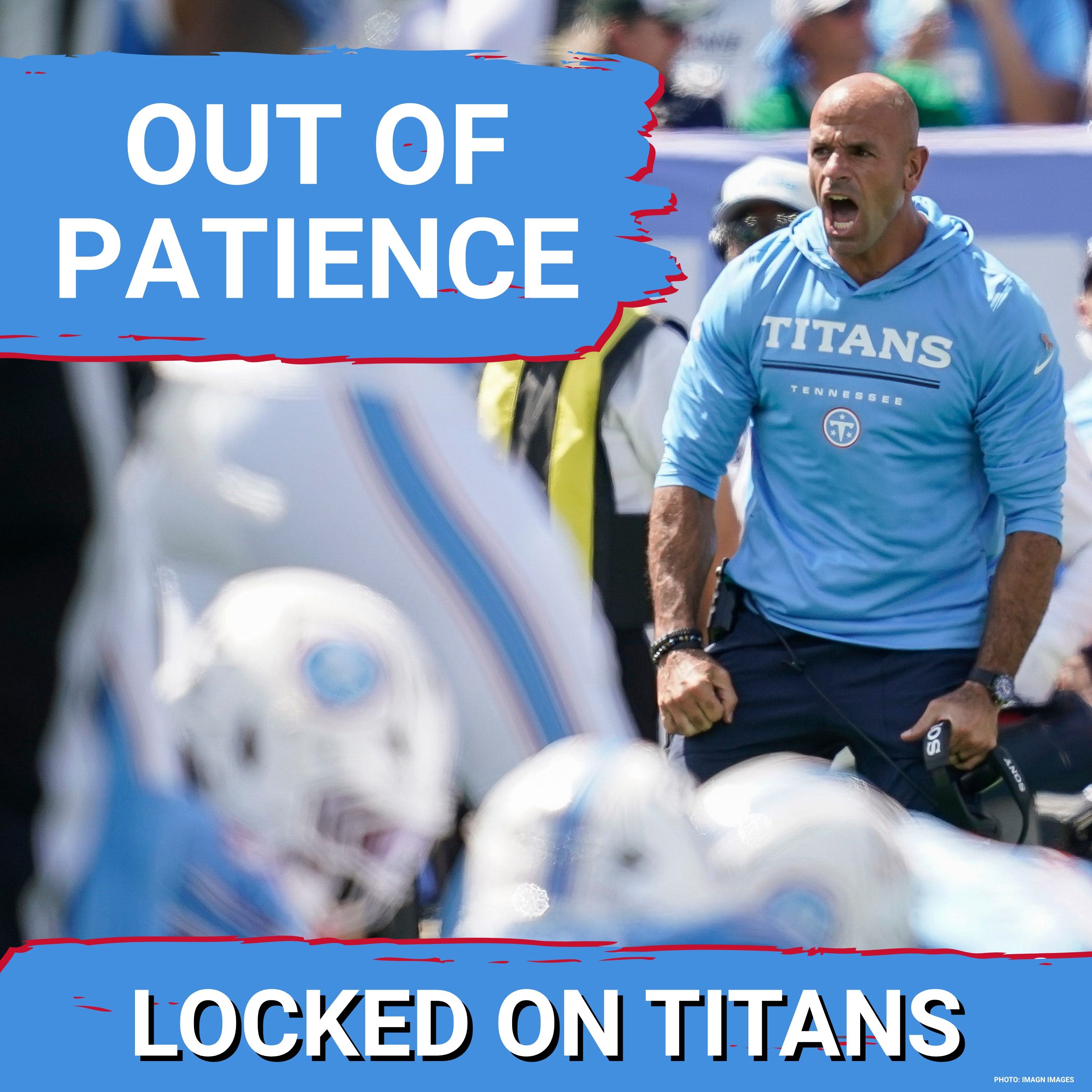 Tennessee Titans OUT OF PATIENCE After Cam Ward COLLAPSE in Week 1 & Misconceptions on Offense episode artwork