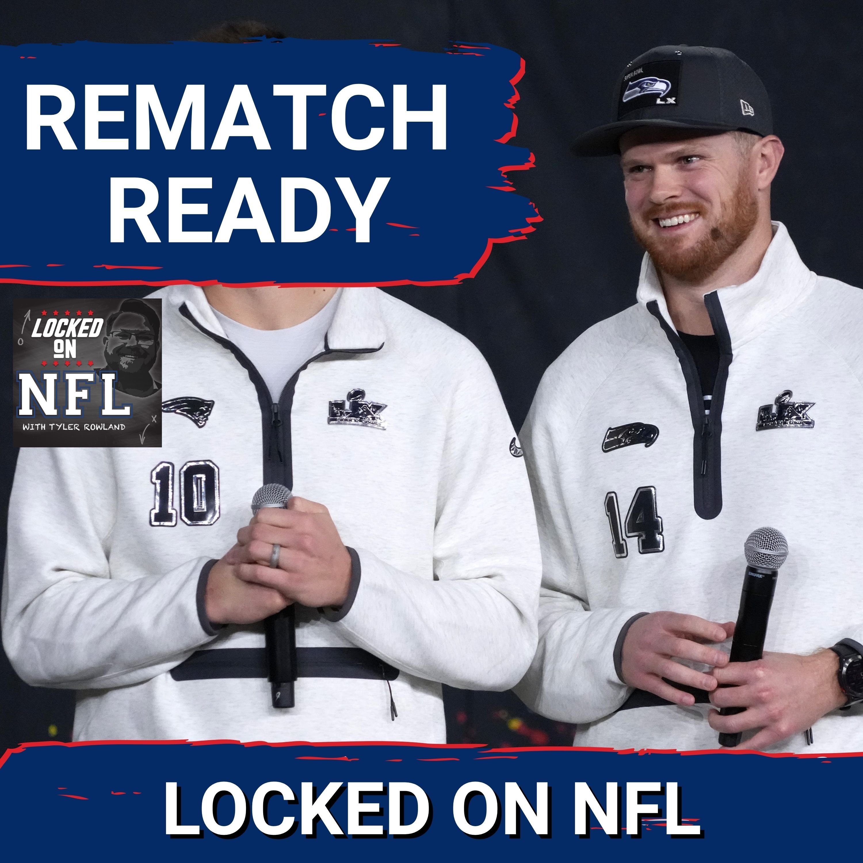 New England Patriots REMATCH READY for Seattle Seahawks to Kickoff NFL Season & NFL Takes Saturdays