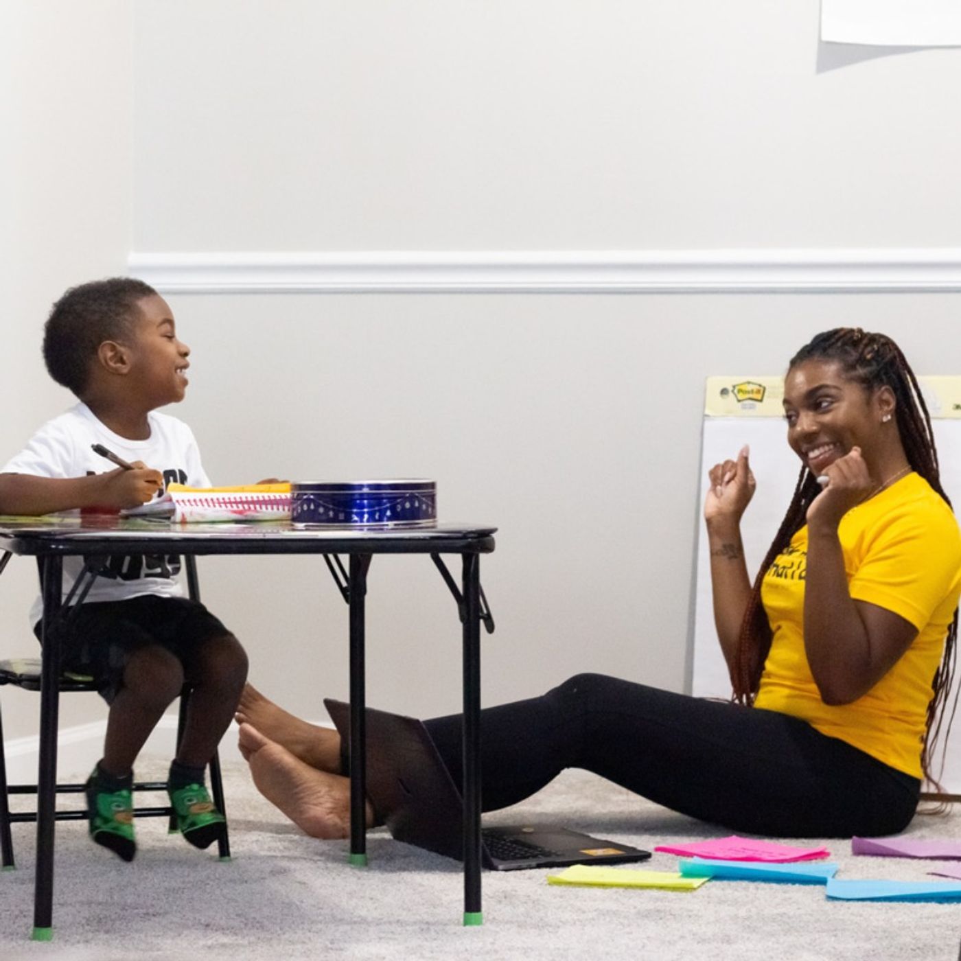 The Homework Hustle
