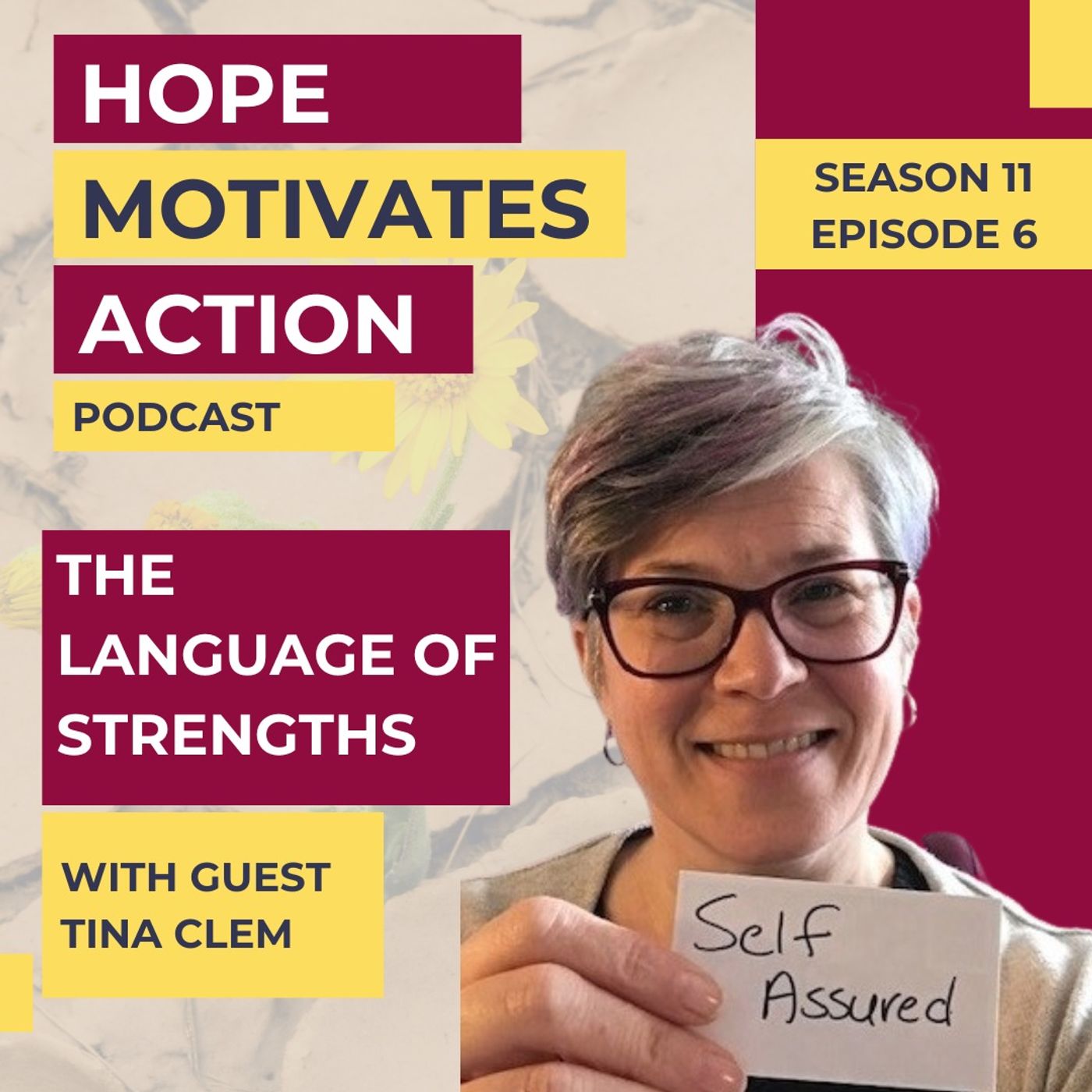 S11 | E06 The Language of Strengths with Tina Clem episode artwork