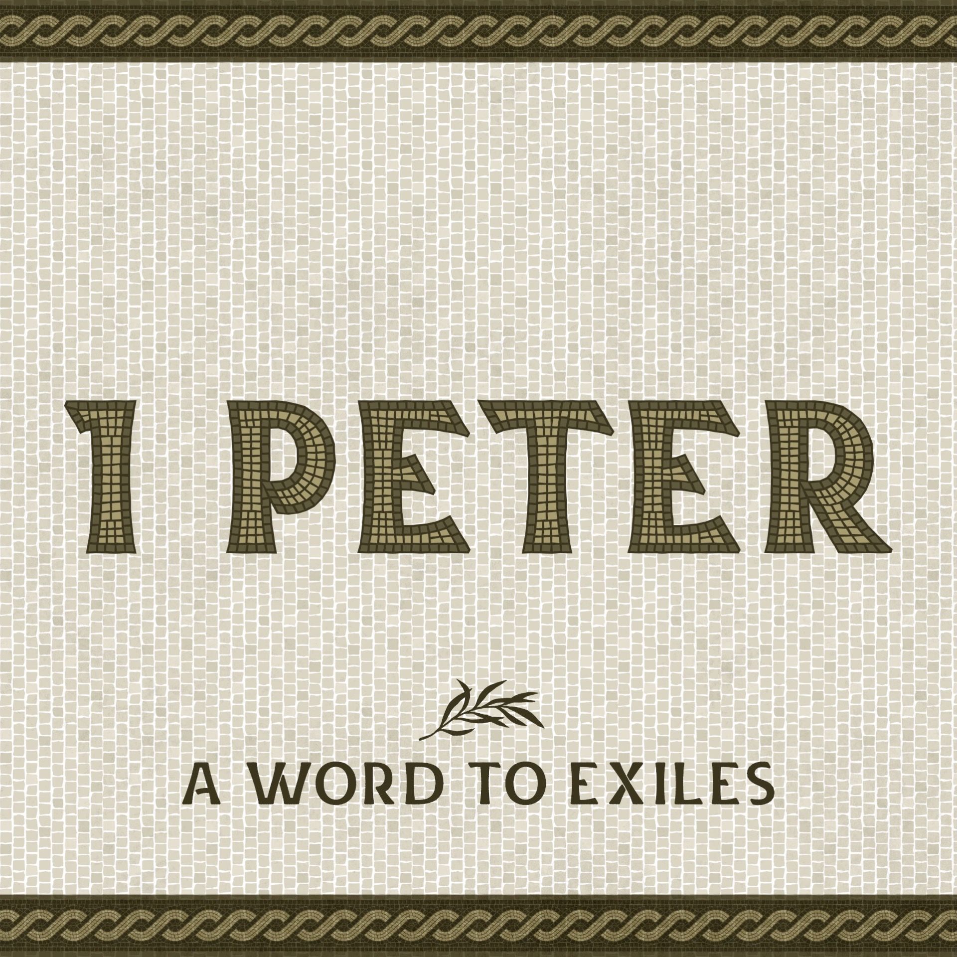 Born Again | 1 Peter 1:3-9 | A World of Exiles