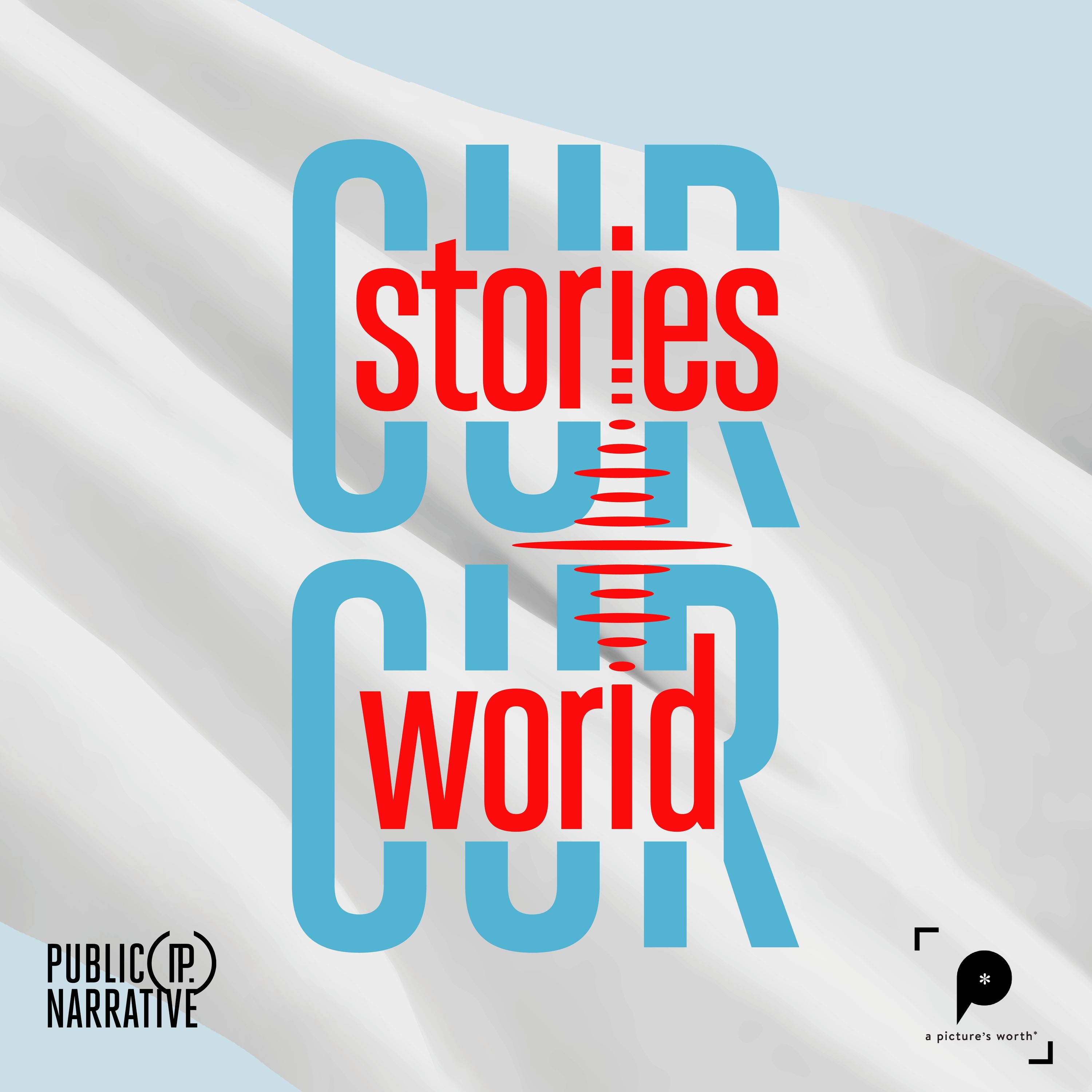 Our Stories, Our World Podcast Trailer