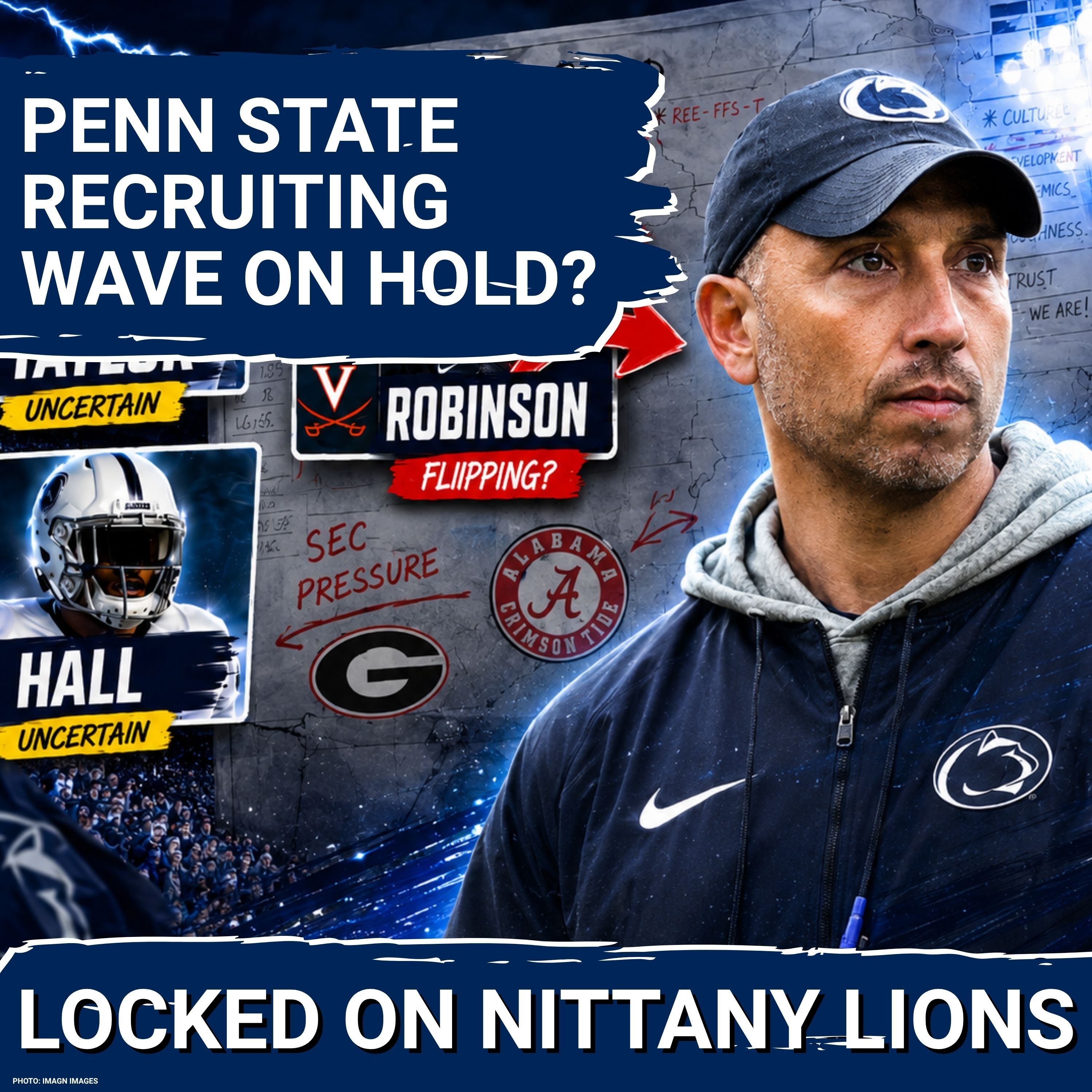 Penn State & Matt Campbell's Huge Recruiting Weekend Just Got Complicated... episode artwork