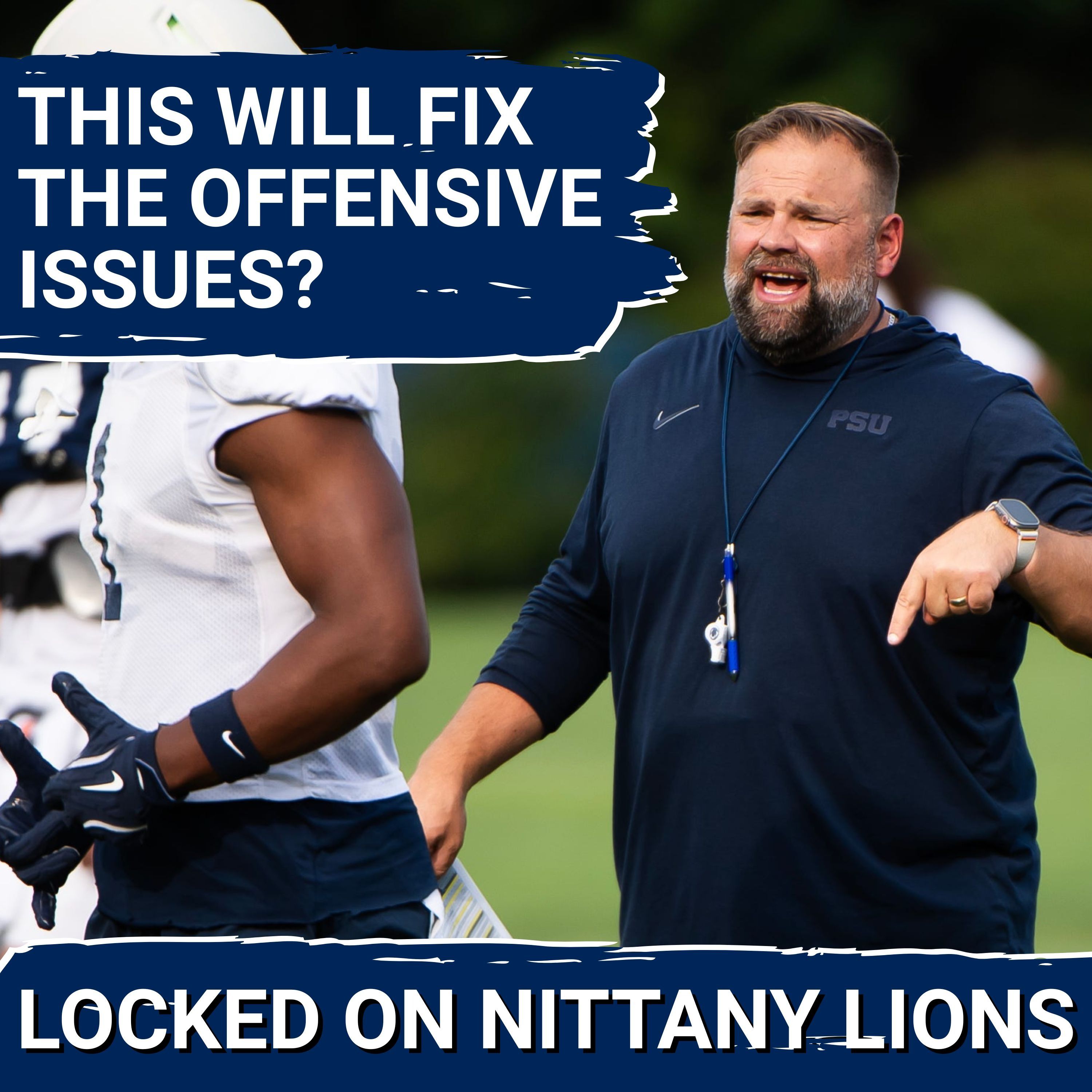 Penn State Offense Shakeup NEEDED After Oregon Loss + New SUPERSTAR Emerging on Defense