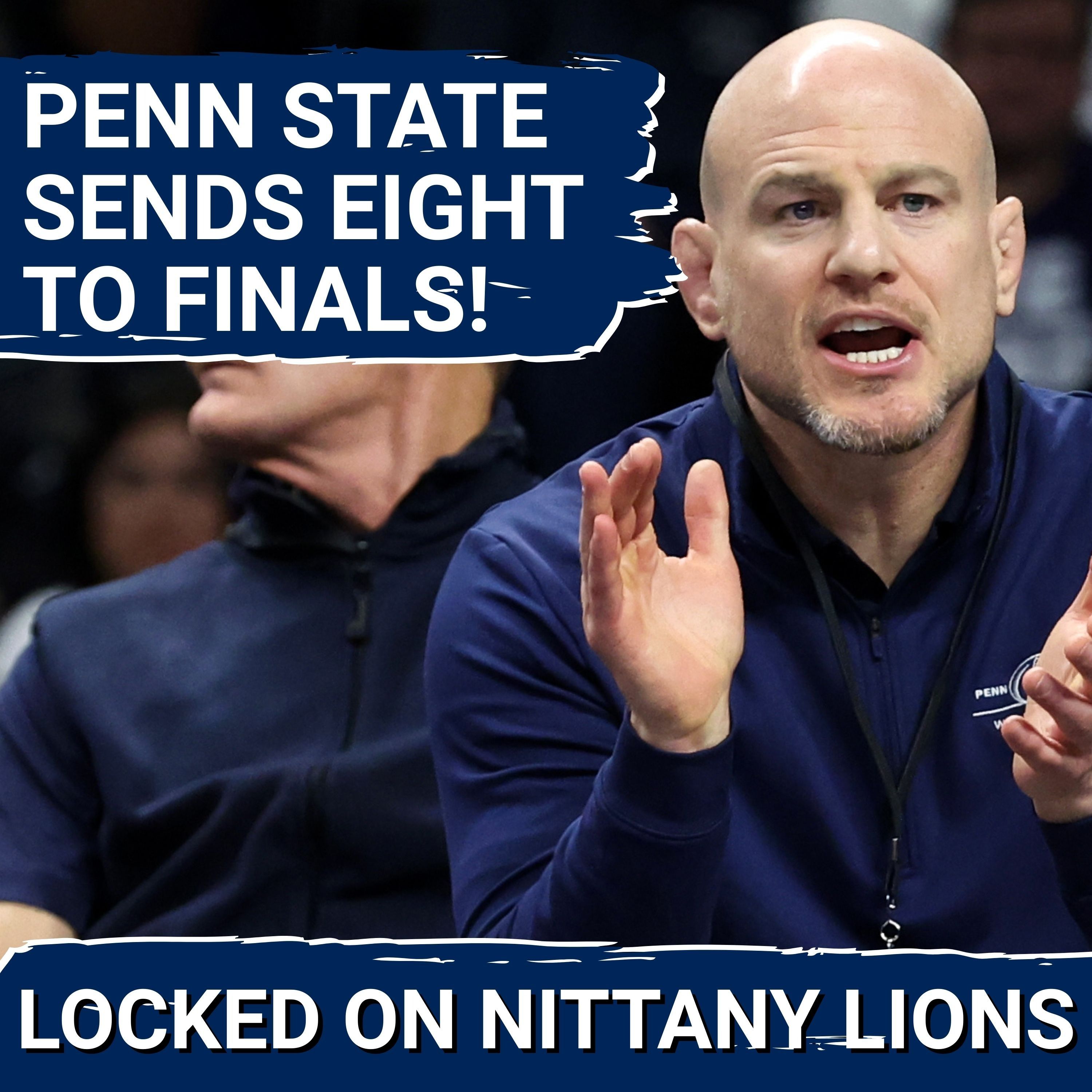 LIVE: Penn State Wrestling is Almost PERFECT... Cael Sends EIGHT to the Big Ten Title Matches