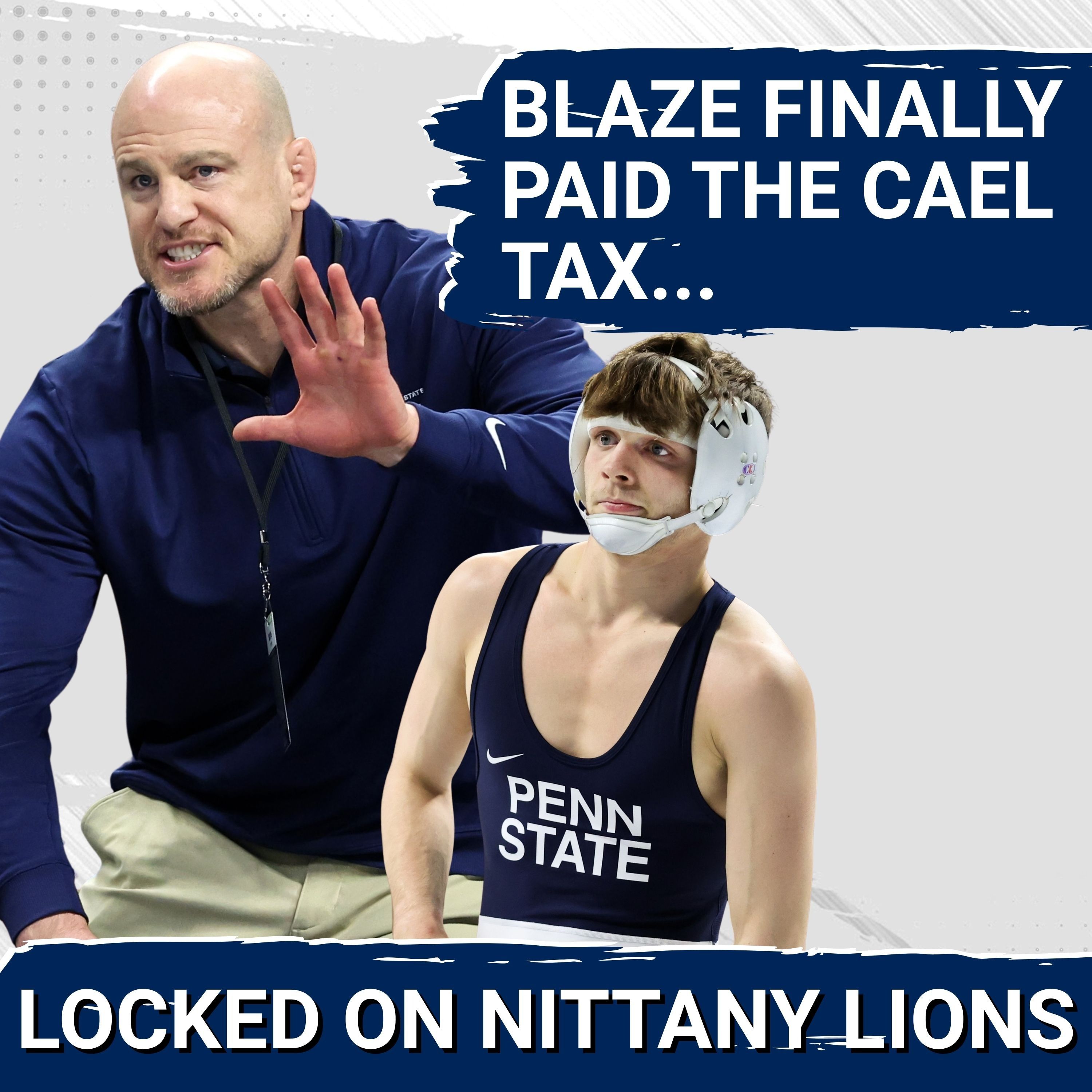 Penn State Wrestling's Marcus Blaze Can LEARN From PJ Duke After Paying the "Cael Sanderson Tax!"