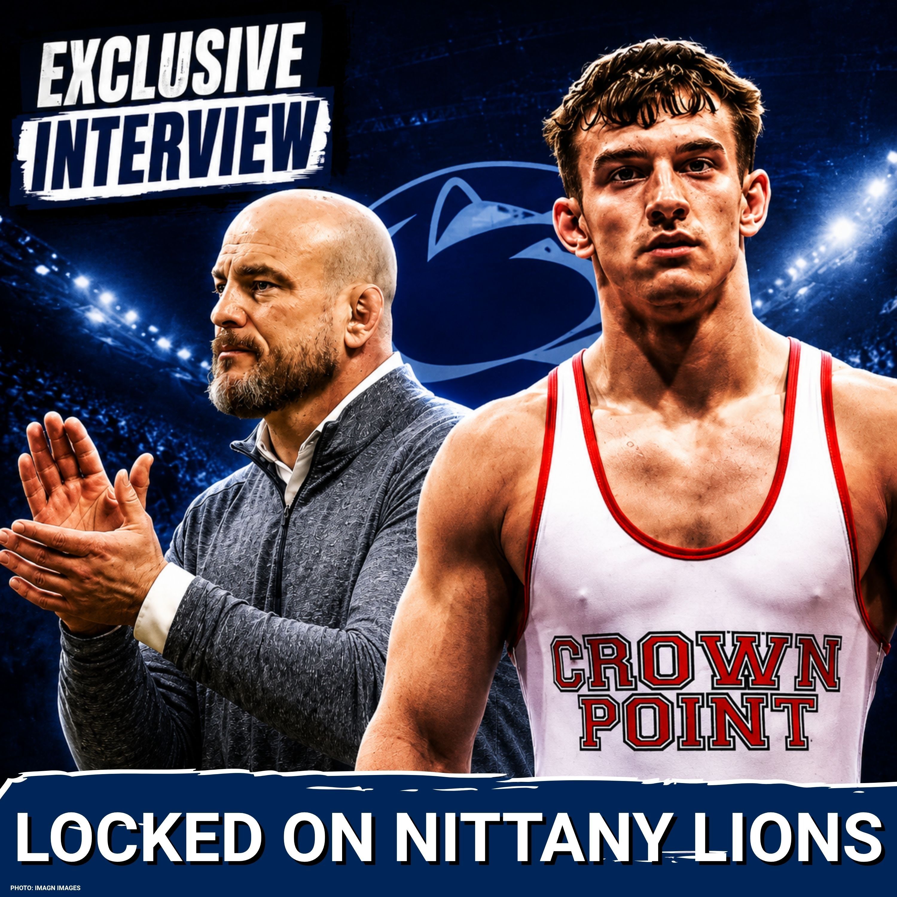 How Penn State Wrestling Won Over Elite 2027 Commit Clinton Shepherd! episode artwork