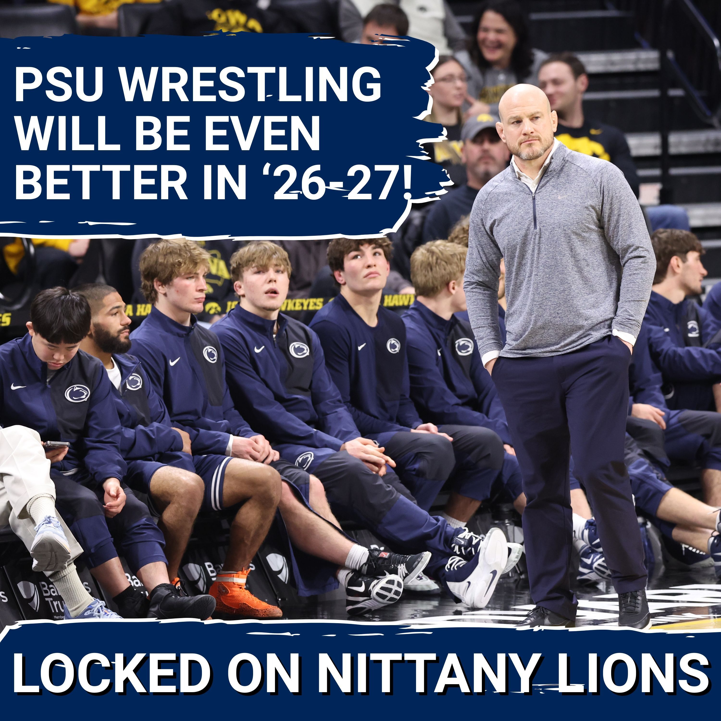 Penn State Wrestling’s Future Lineup Is SCARY... (9 Starters Back) + Aaron Nagao Set to Retire
