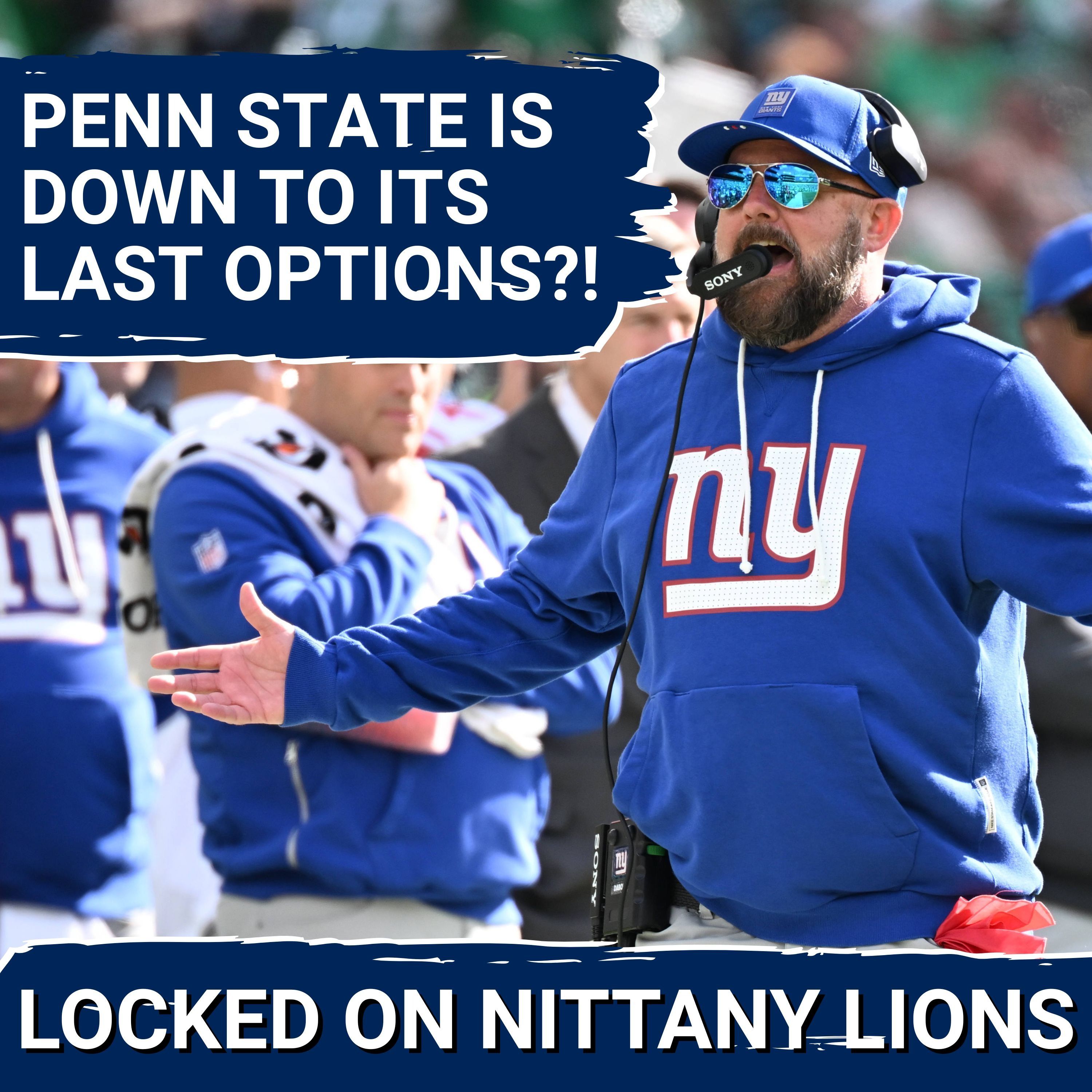 WHO'S NEXT?! Penn State is Running Out of Options Now That Brian Hartline is Gone!