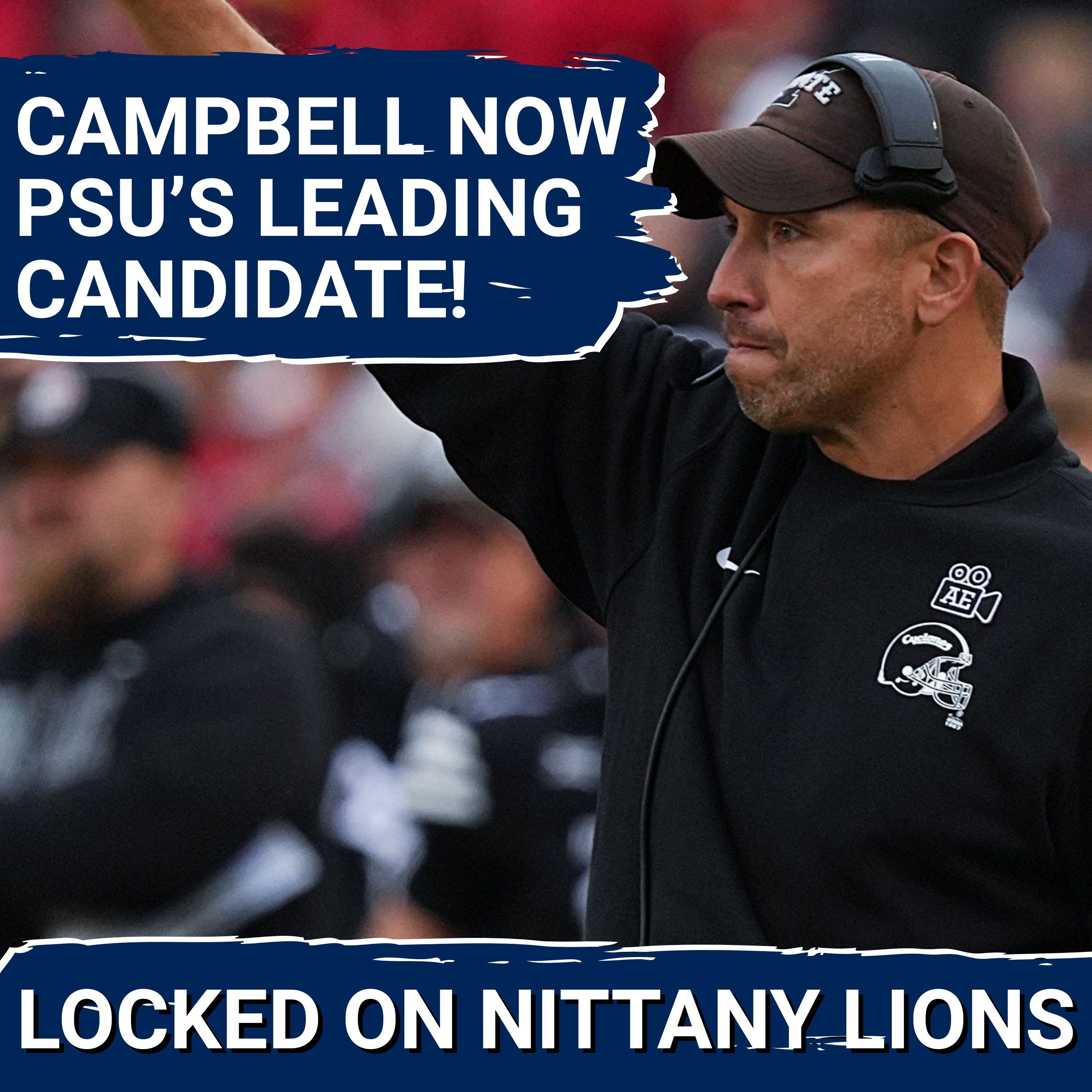 BREAKING: Penn State is STRONGLY Pursuing Matt Campbell as the Next Head Coach