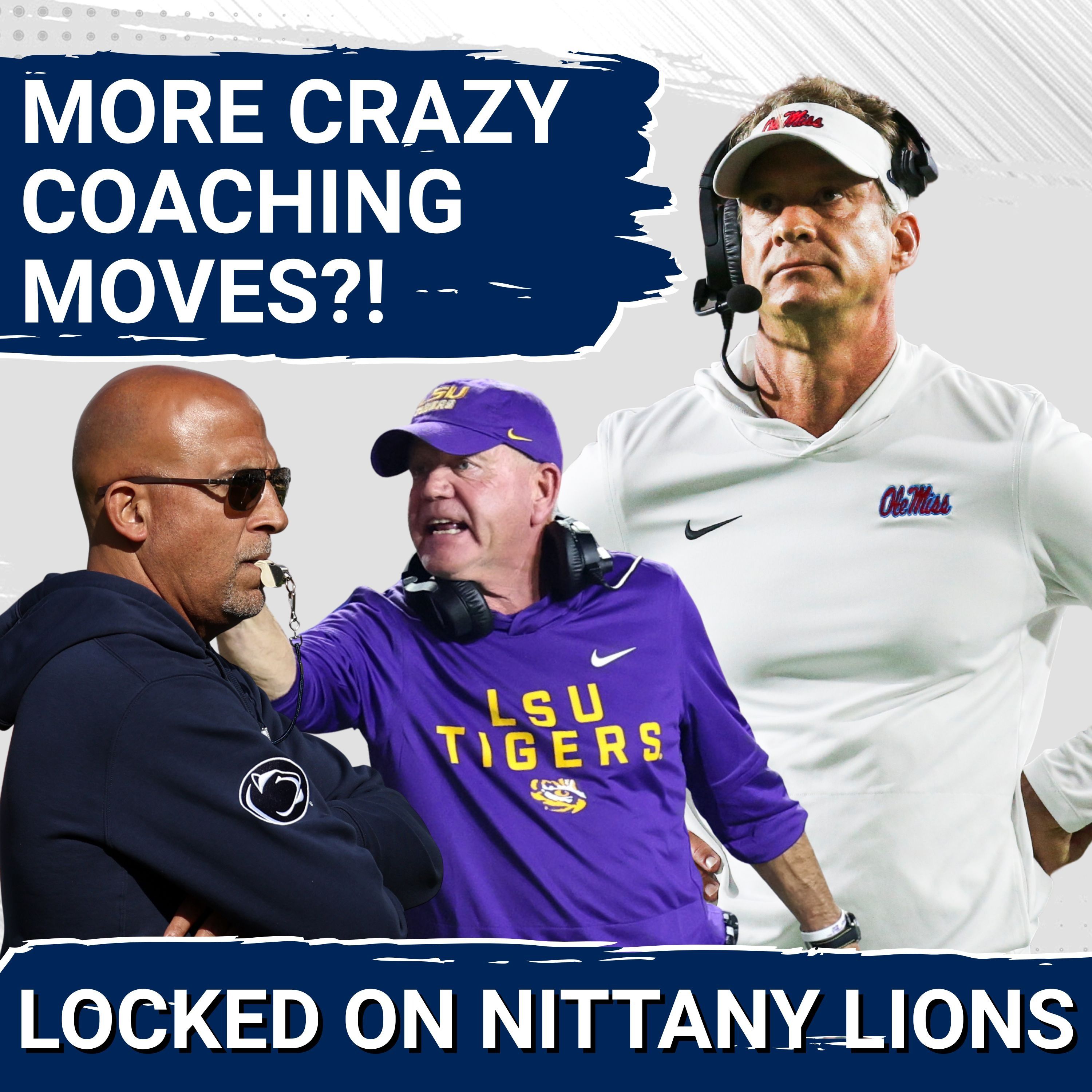 Penn State, Big Ten Coaching Carousel Ready to Speed Up — Private Equity Deal is Downright Unfair!