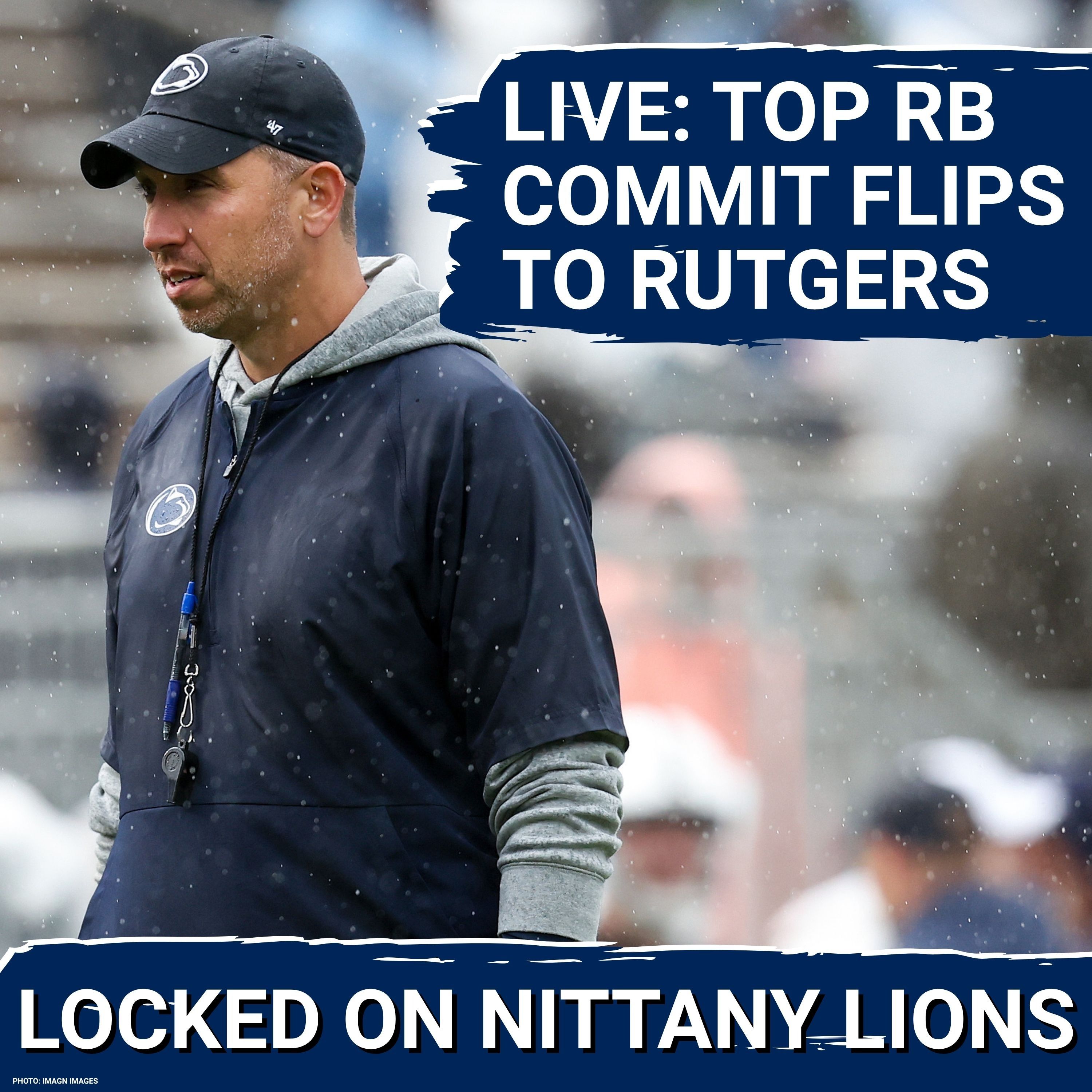 BREAKING: Penn State & Matt Campbell Lose Stud RB Commit to RUTGERS...