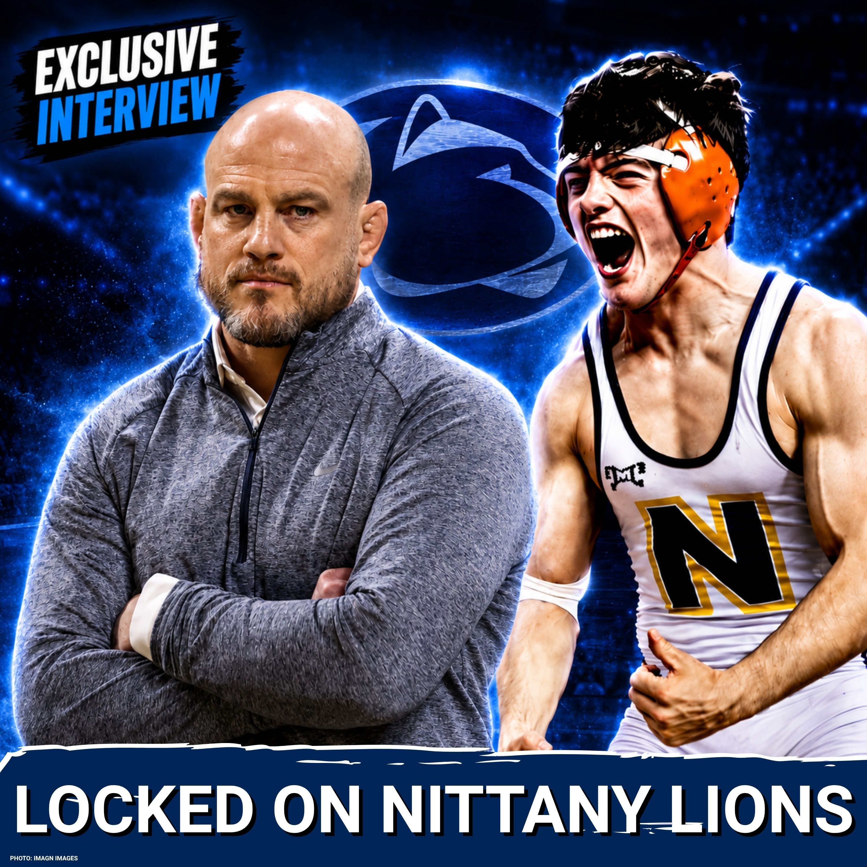 Penn State Wrestling's Future Lightweight Continues to Level Up! — Meet Landon Sidun episode artwork
