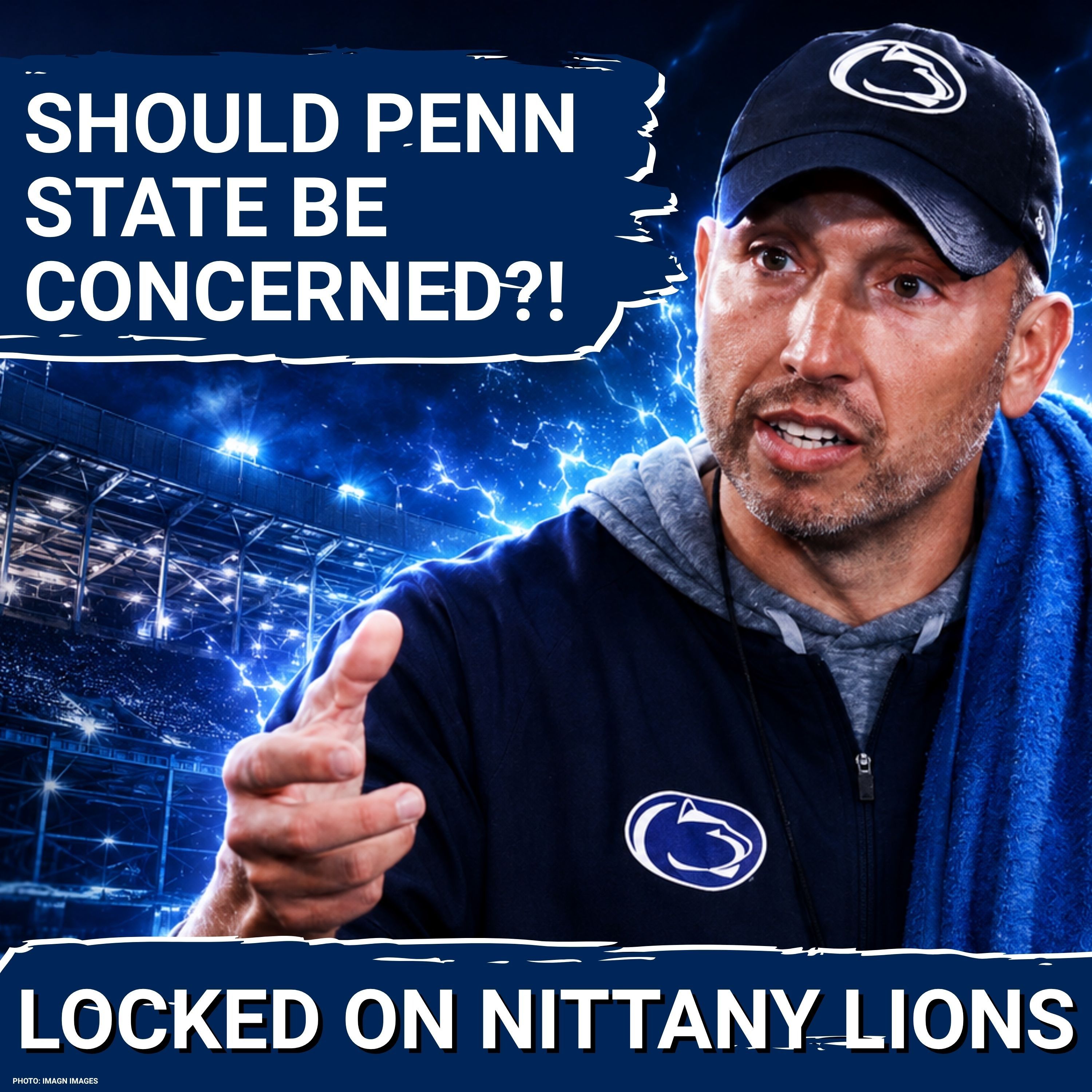 LIMBO: Penn State Battling to LAND Top 2027 WRs Khalil Taylor, DeShawn Hall After Jamir Dean Flip episode artwork