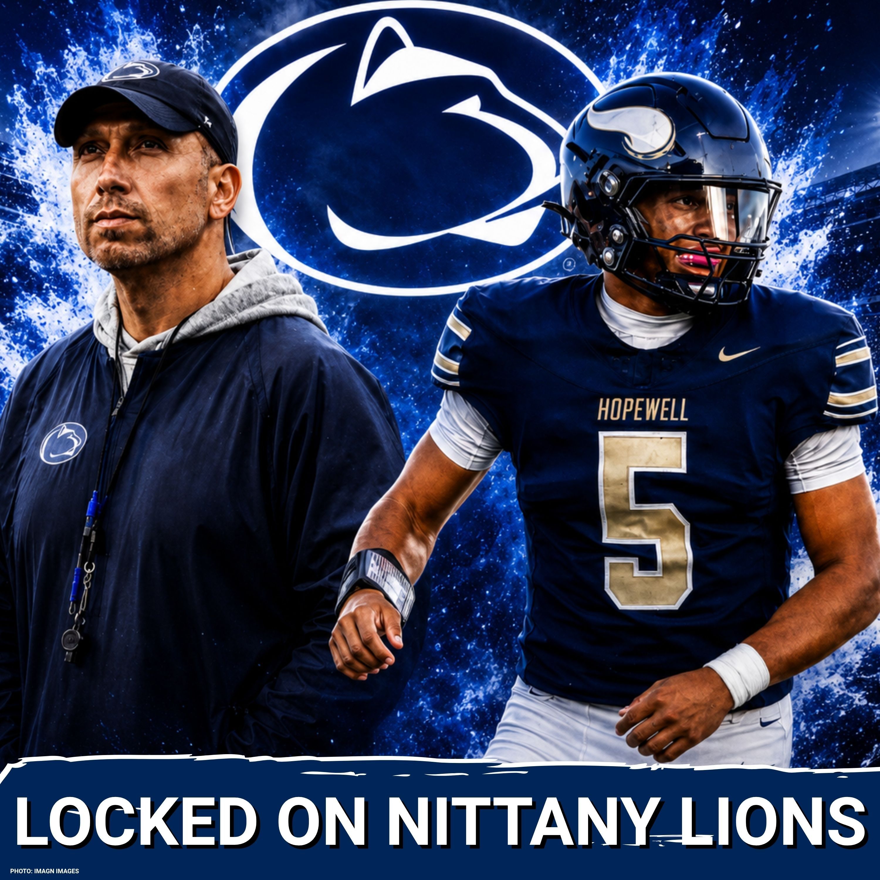 Penn State Just Got Its Quarterback of the Future... Now Can They Keep Him?