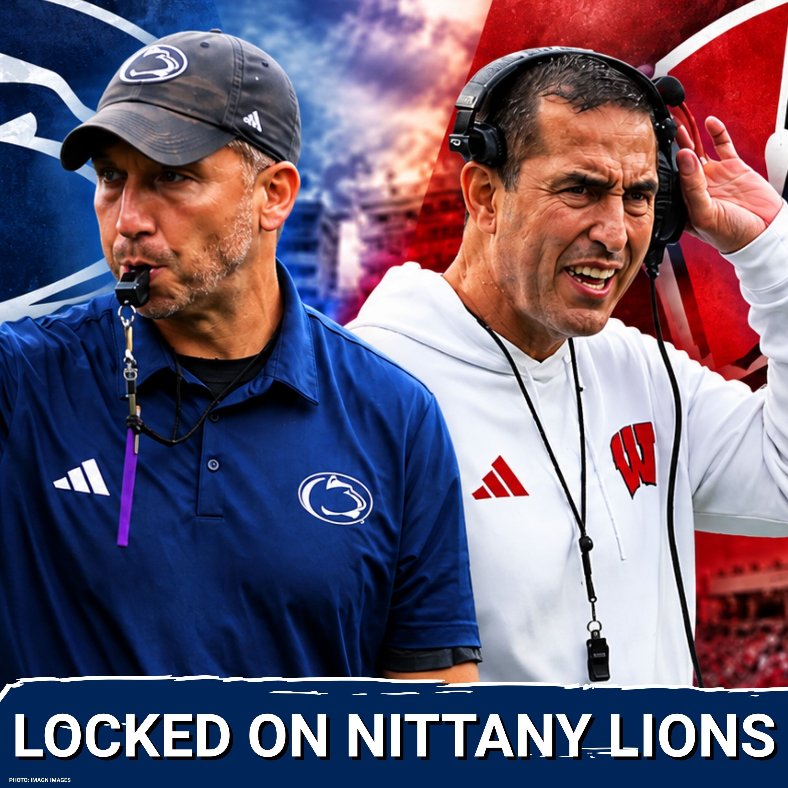 Penn State vs. Wisconsin: Final Prediction, X-Factors & Players to Watch episode artwork