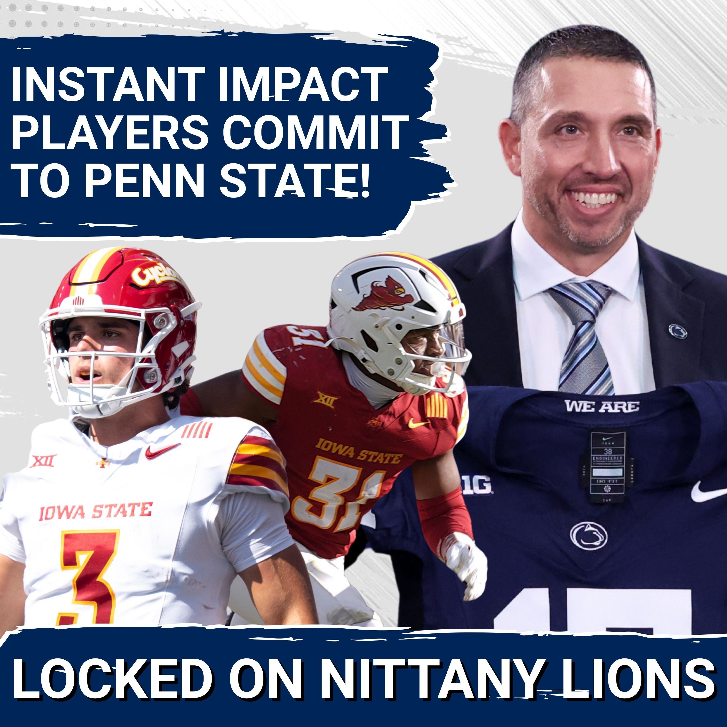 Portal Expert is IMPRESSED With Penn State's Transfer Pickups + Who Matt Campbell Targets Next