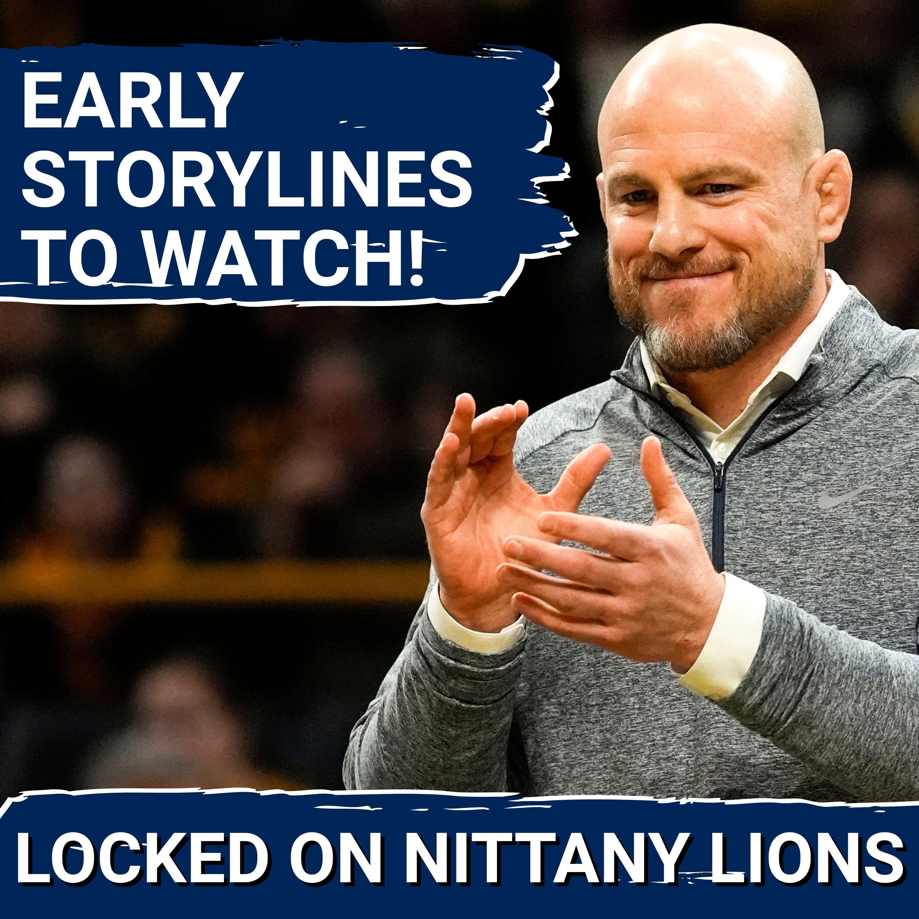 Big Ten Tournament Will be WILD With Pre-Seed Chaos + Penn State Wrestling Storylines to Watch!
