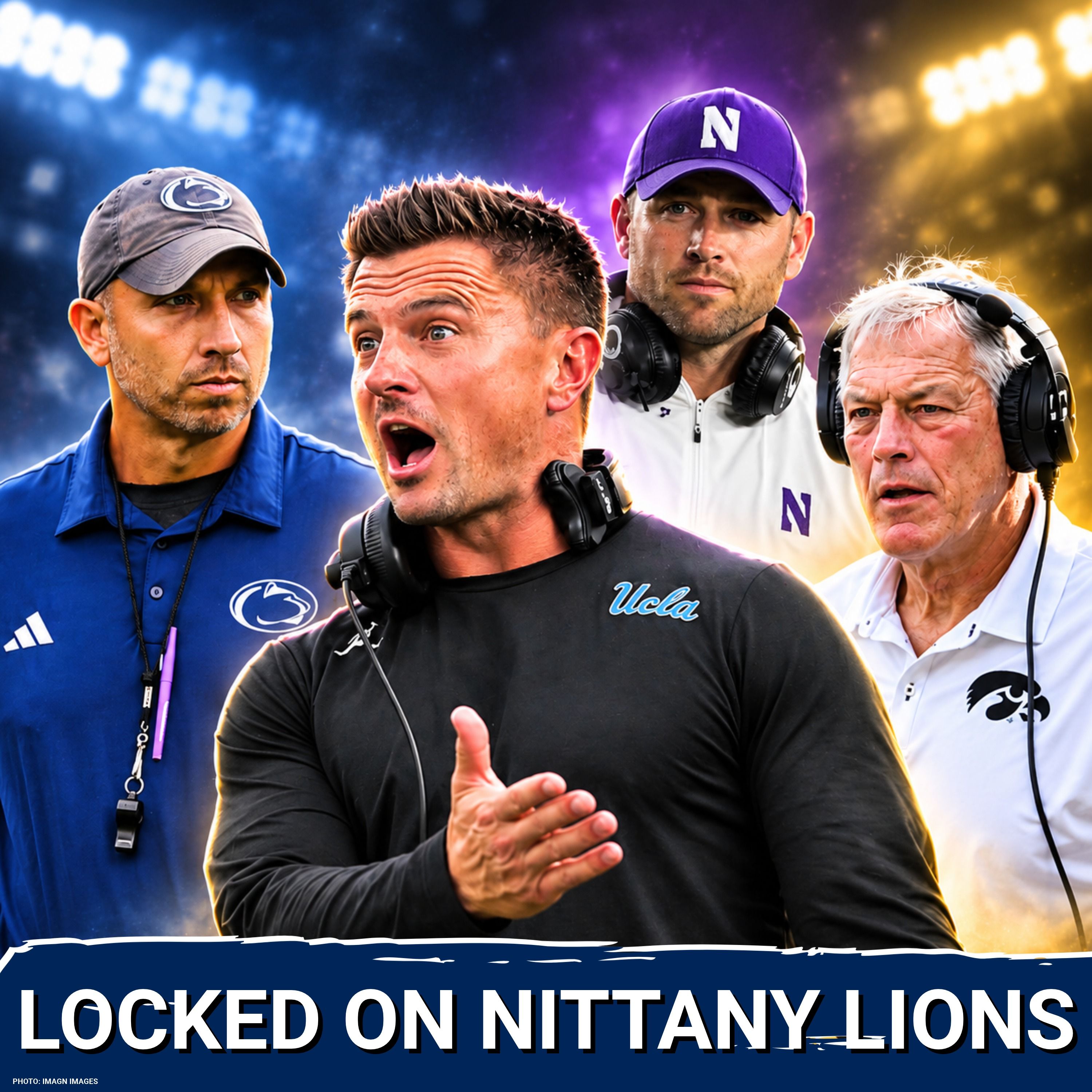 The Big Ten Playoff Picture Is Getting WEIRD... Missed Opportunity For Penn State! episode artwork