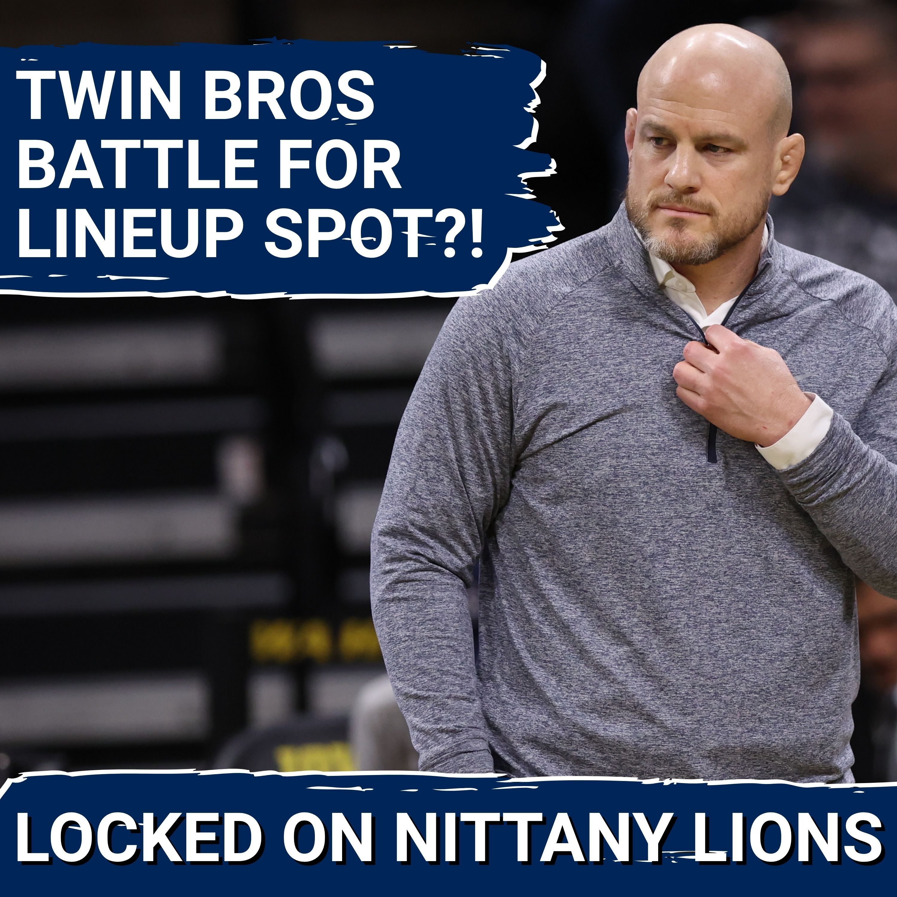Connor vs. Cole Mirasola for Starting Heavyweight?! Penn State Wrestling's Potential Lineup Plans... episode artwork