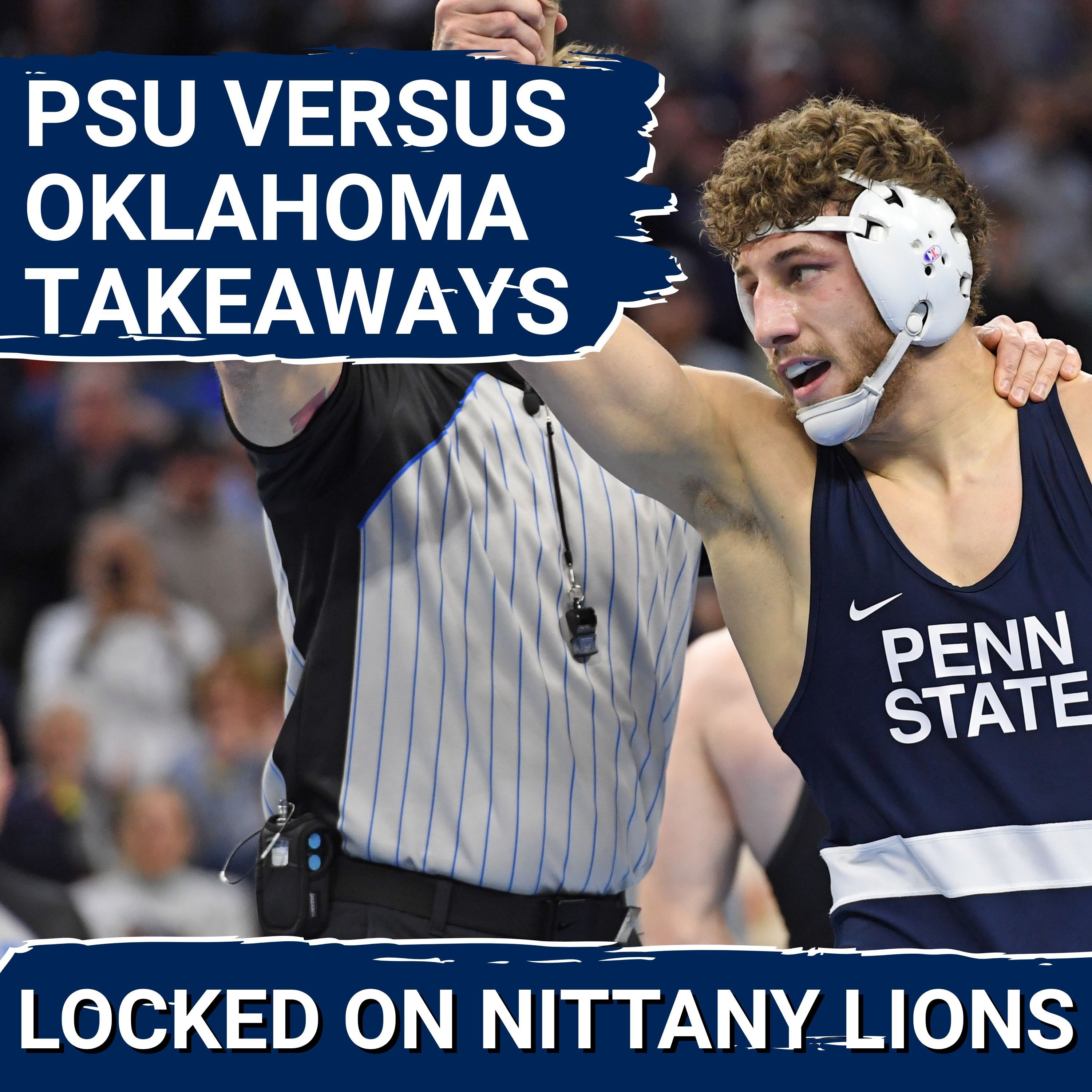 Penn State Wrestling Takeaways vs. Oklahoma — Connor Mirasola Looks Elite, No PJ Duke