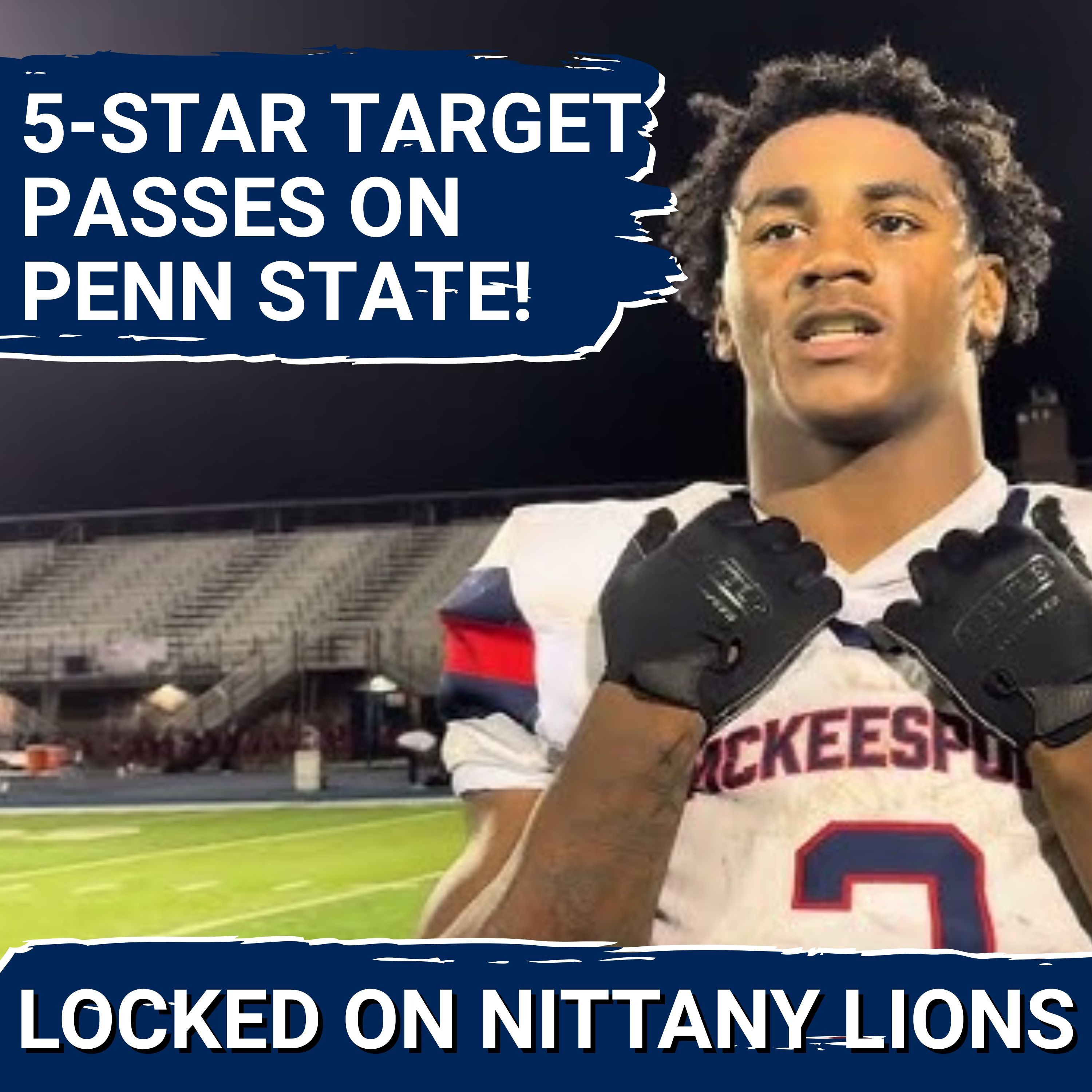 BREAKING: Penn State LOSES 5-Star RB Kemon Spell to Georgia! — This Recruitment is NOT Over...