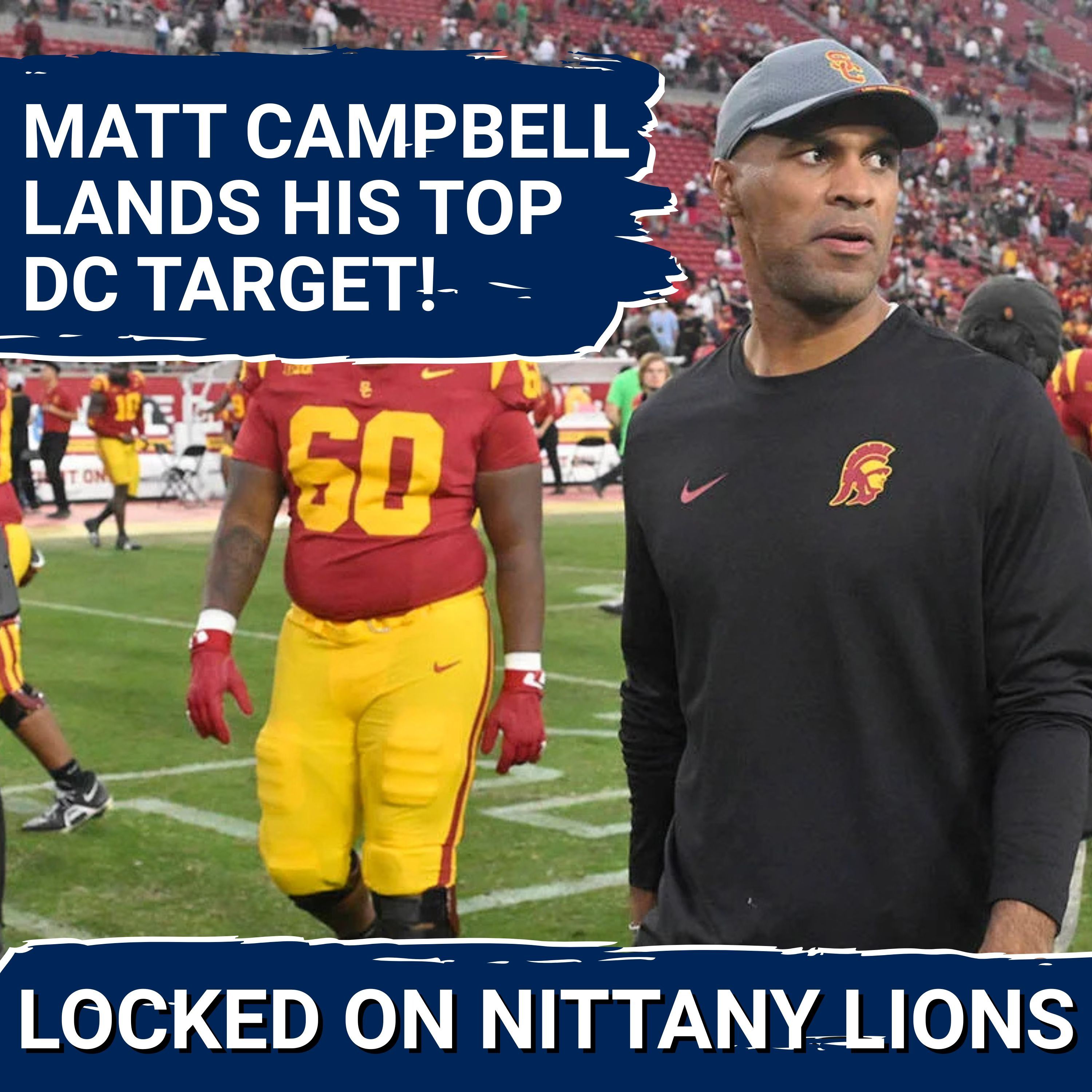 BREAKING: Matt Campbell Gets TOP Target — D'Anton Lynn to be Penn State's Next DC