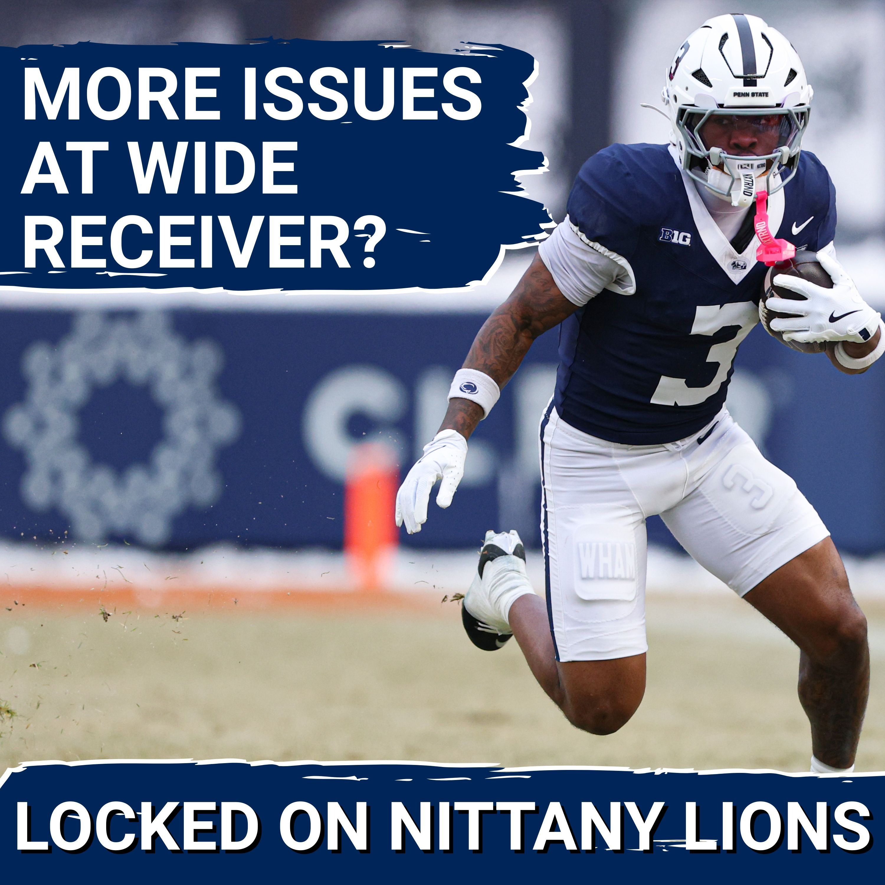 DEJA VU? Penn State's Issues at Wide Receiver Could Continue According to Portal Expert
