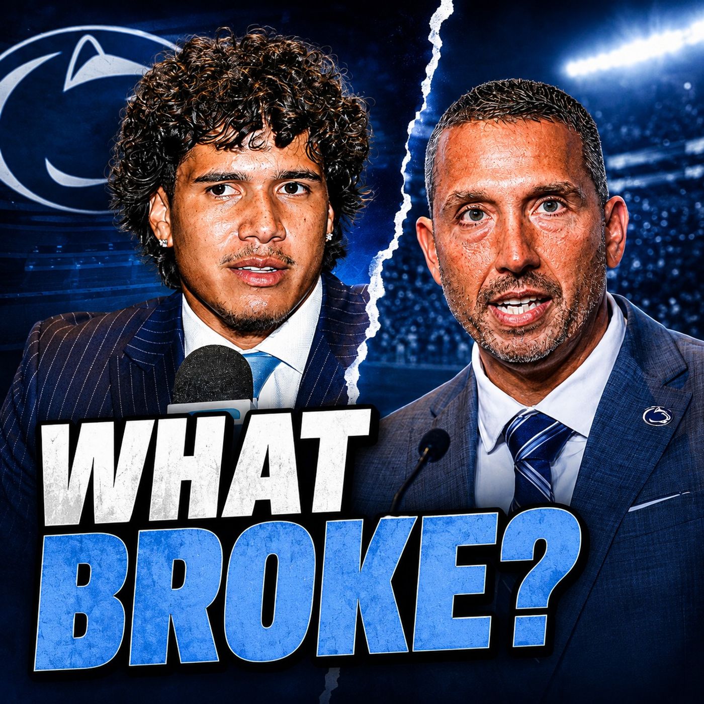 A Penn State Player Just Explained the 2025 Collapse... Can Matt Campbell Fix Those Issues? episode artwork