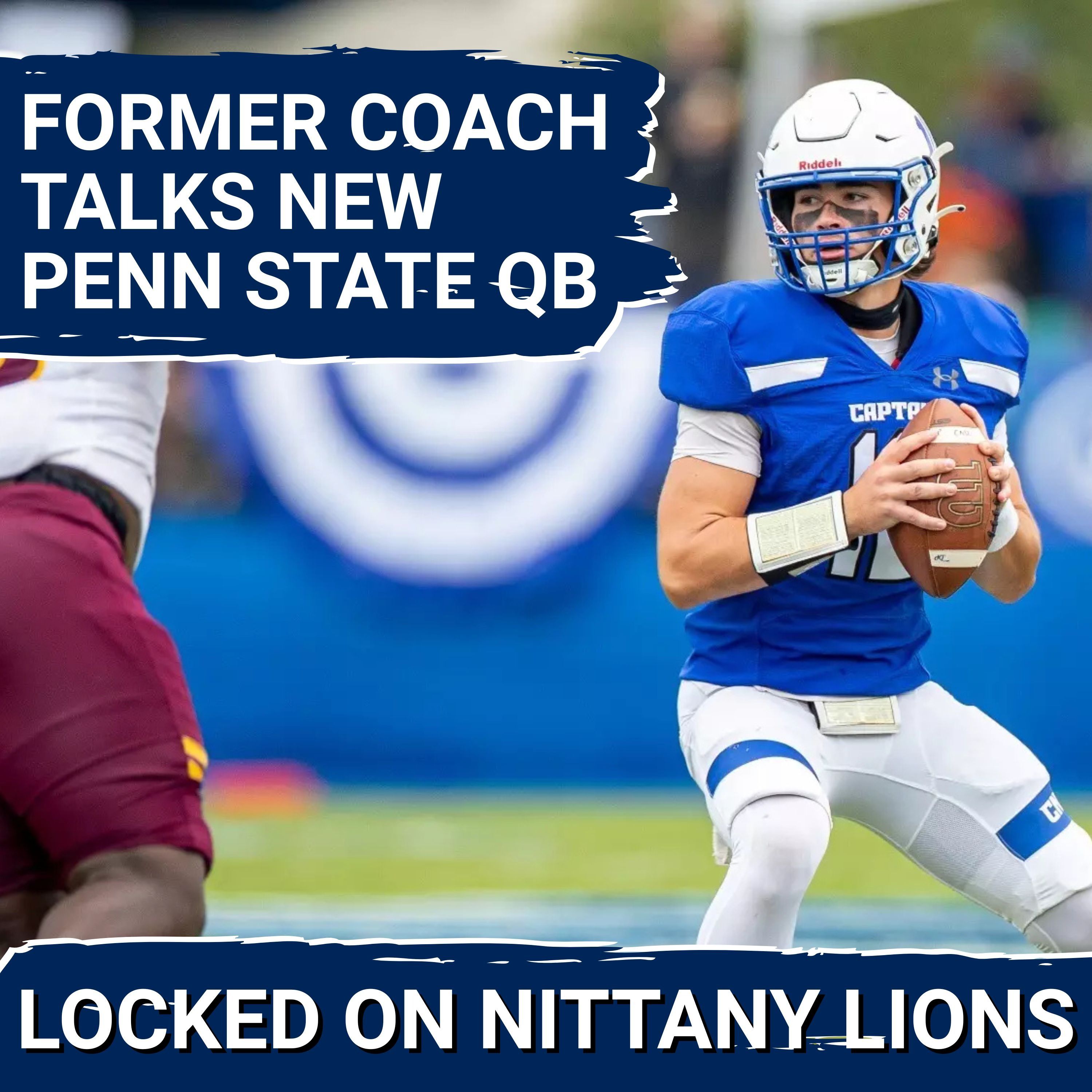 Matt Campbell’s Latest Portal Find... Why QB Connor Barry Fits Penn State — Interview w/ HS Coach!