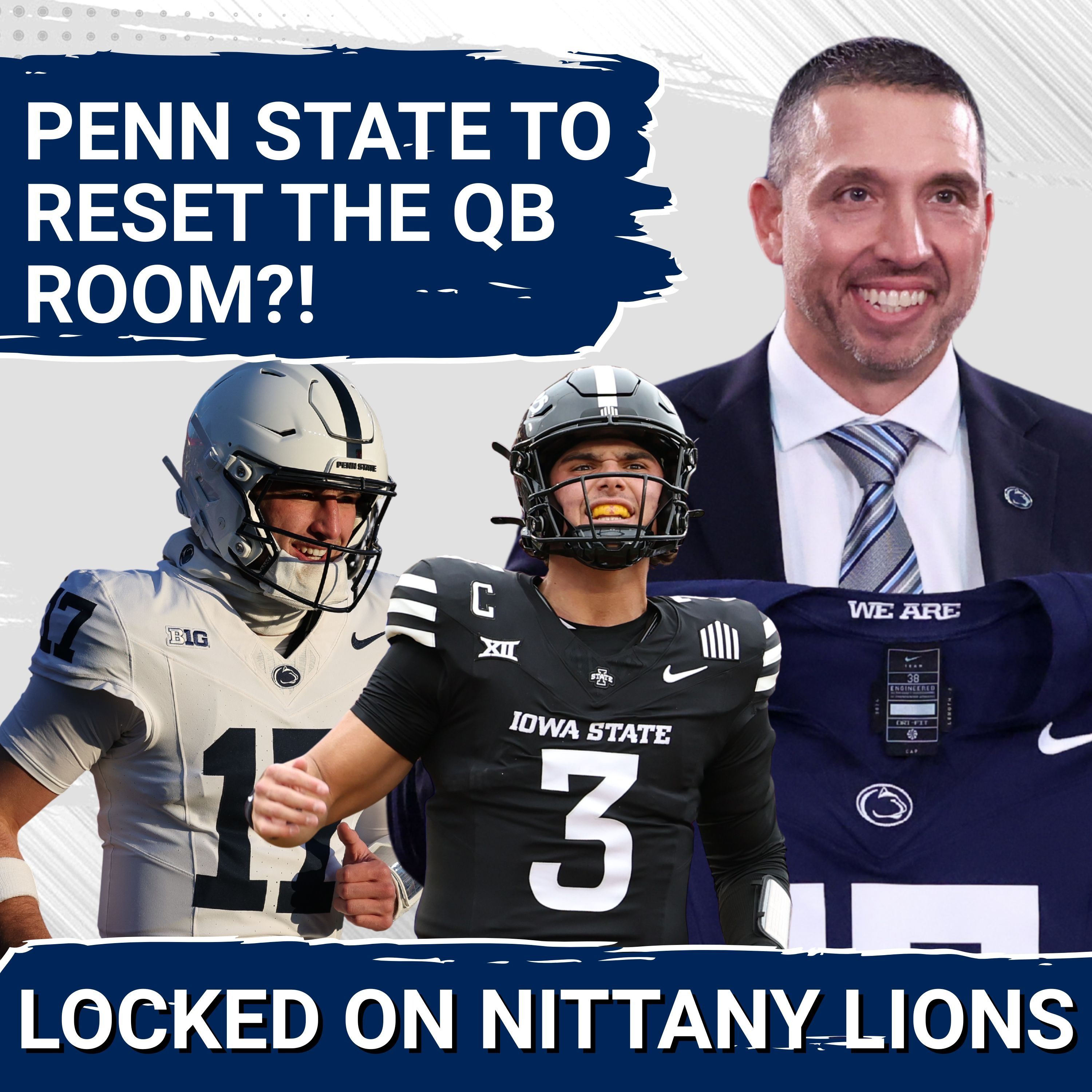 Locked On Nittany Lions - Daily Podcast On Penn State Nittany Lions Football & Basketball