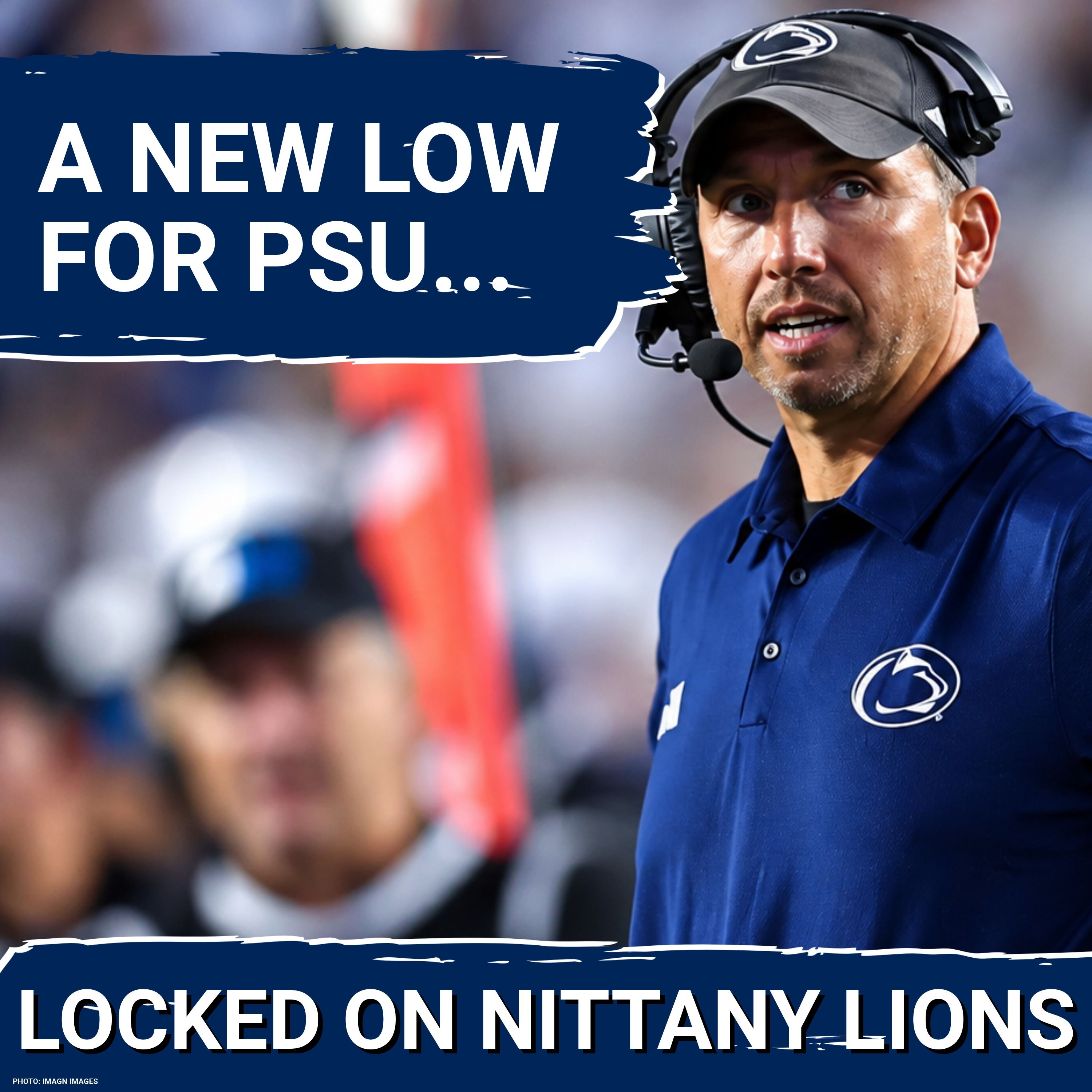 It's Just Getting WORSE For Penn State & Matt Campbell... episode artwork