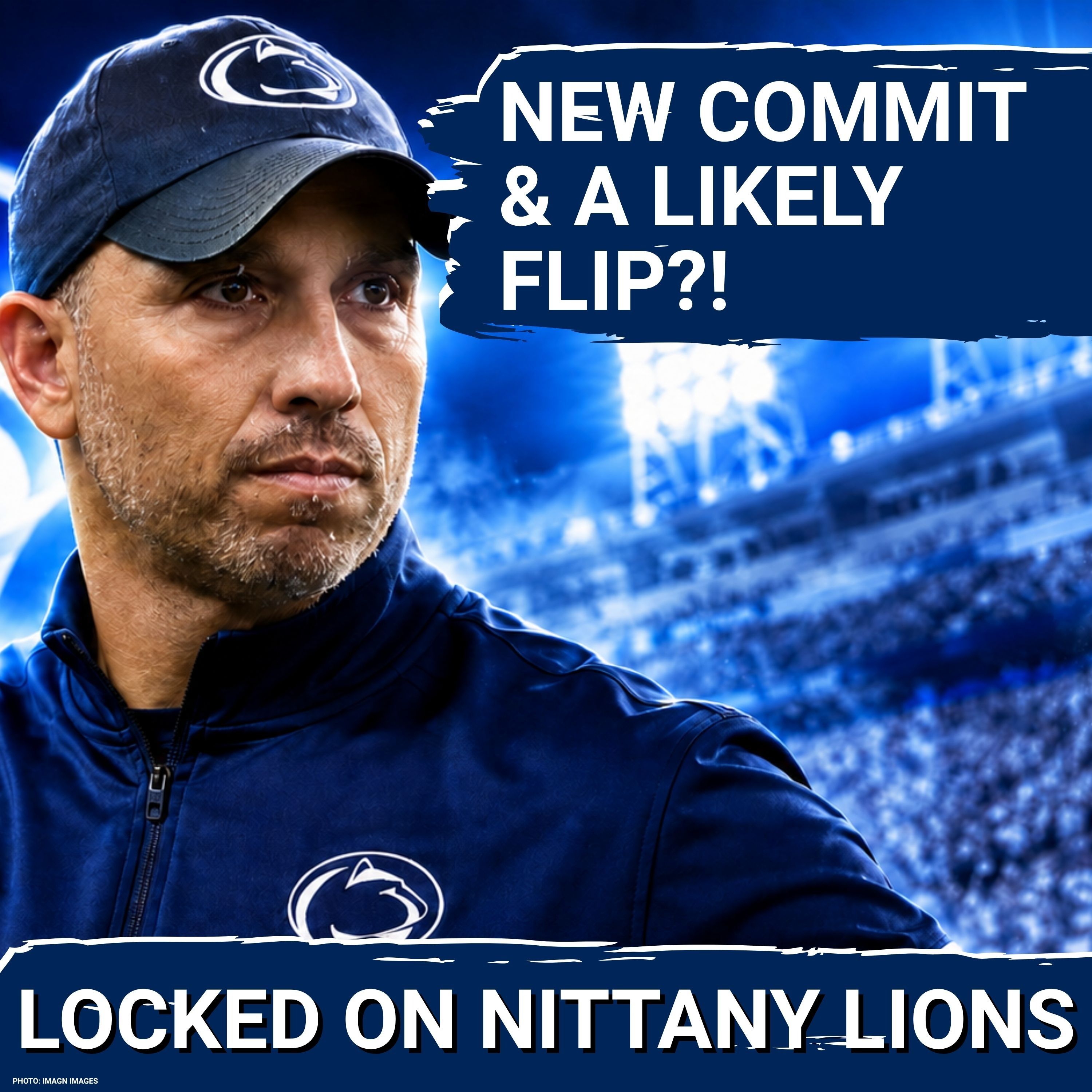 Penn State & Matt Campbell Just Got WILD Recruiting News... New 2027 Commit + Possible Flip! episode artwork