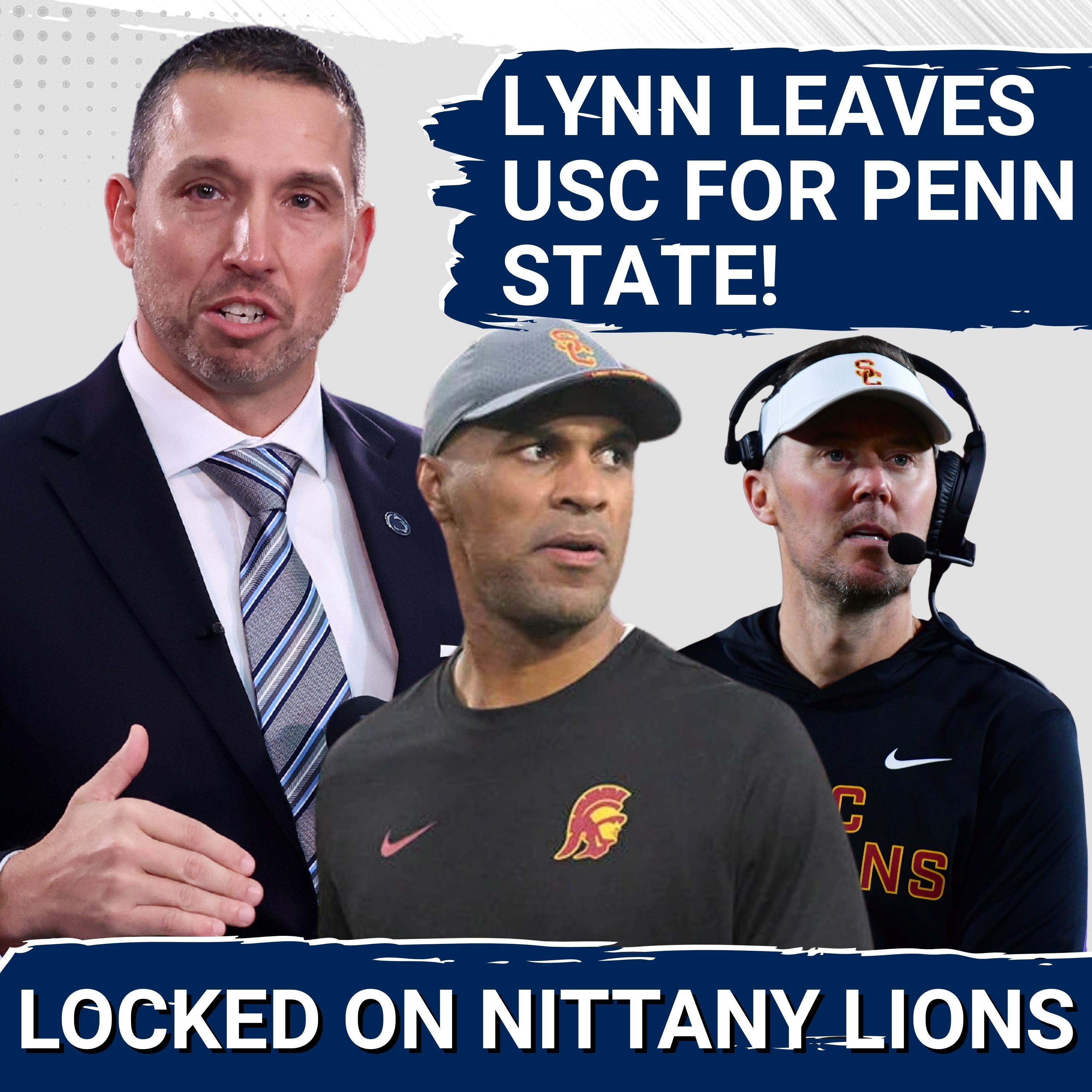 Penn State Hires ELITE DC D'Anton Lynn Away From USC — USC Thinks They Can Do Better?!