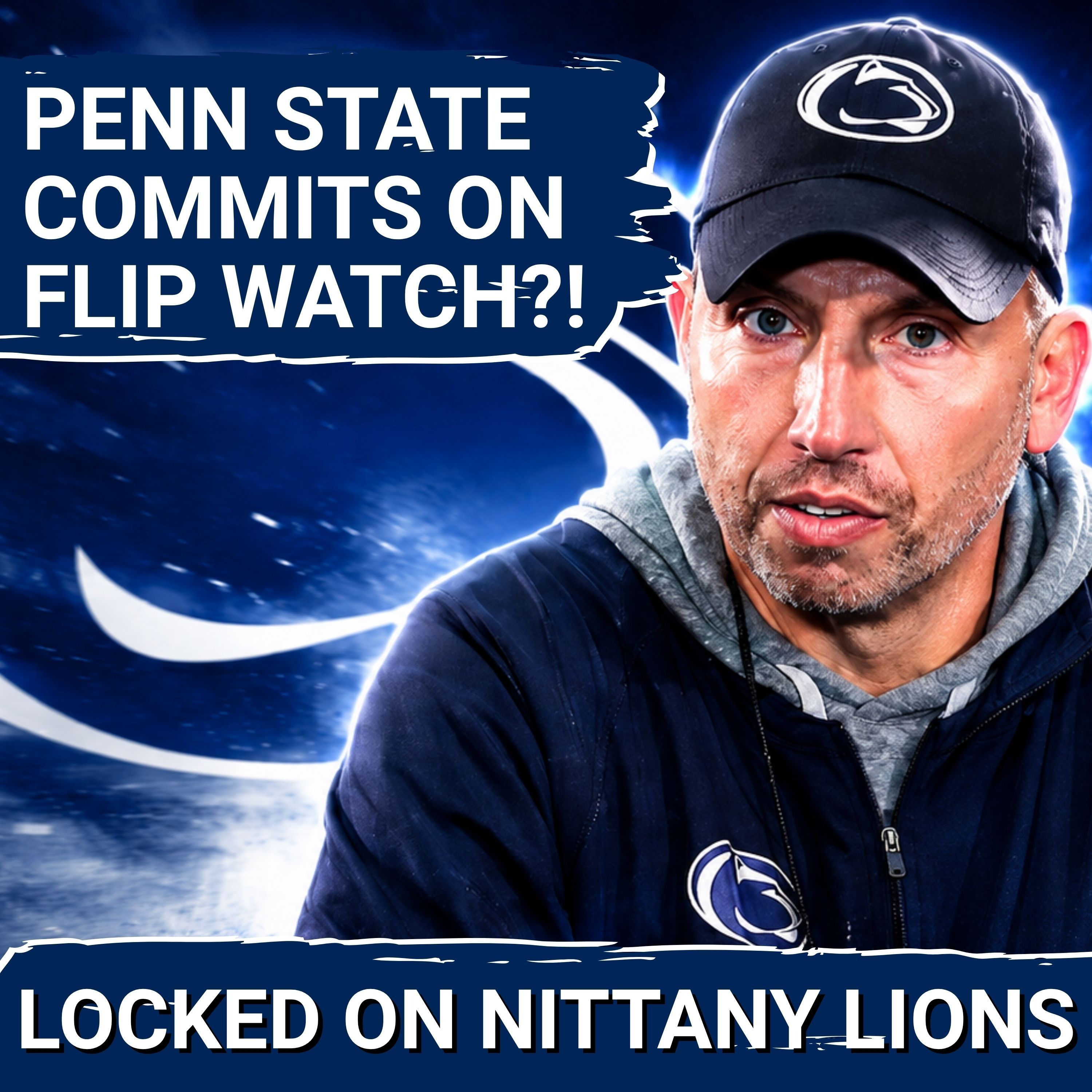 Three Penn State Commits Visit Elsewhere... Recruiting Expert Predicts if They Flip! episode artwork