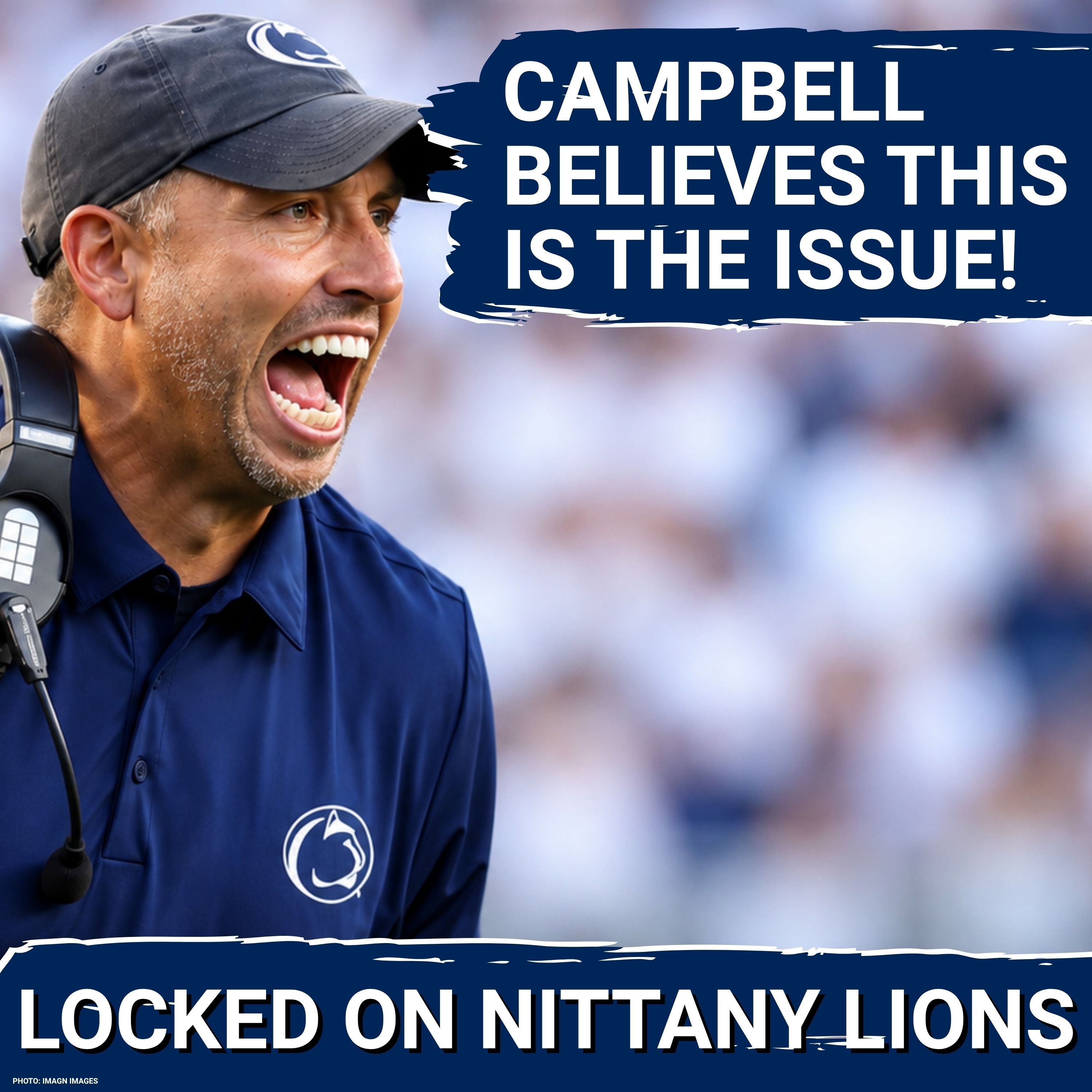 Matt Campbell Just Admitted Penn State’s BIGGEST Issue! episode artwork