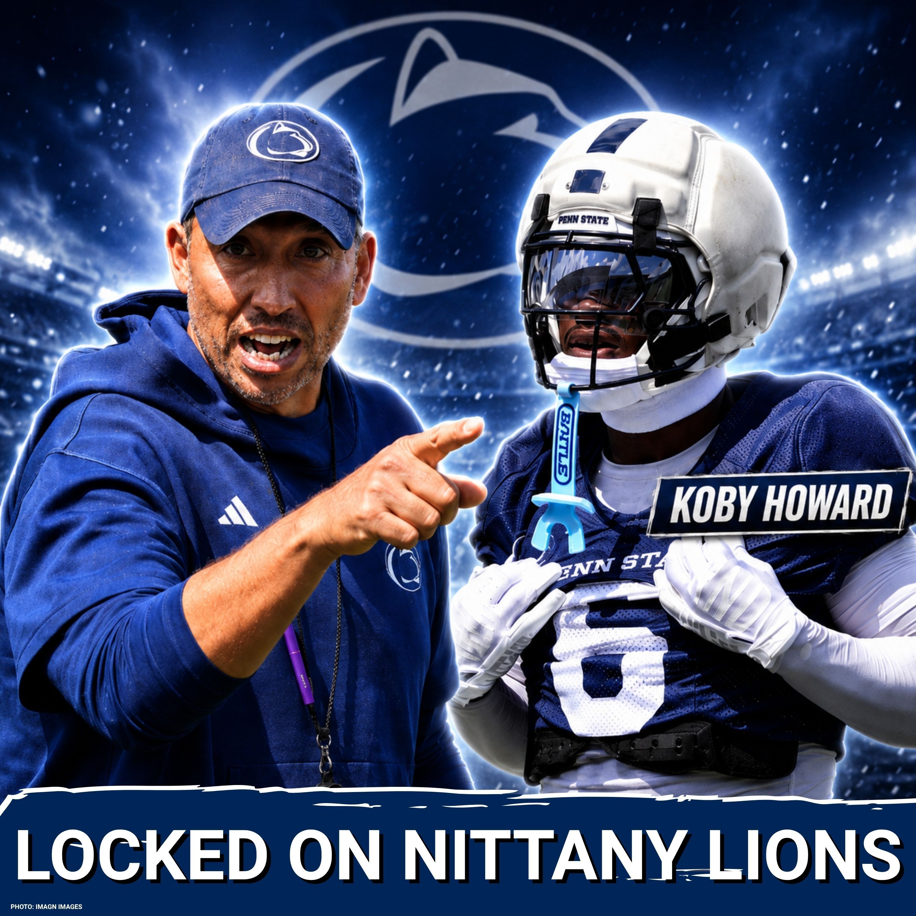 Two Receivers STARRED at Penn State's 1st Practice + PSU Already Has Its Next Starting QB? episode artwork