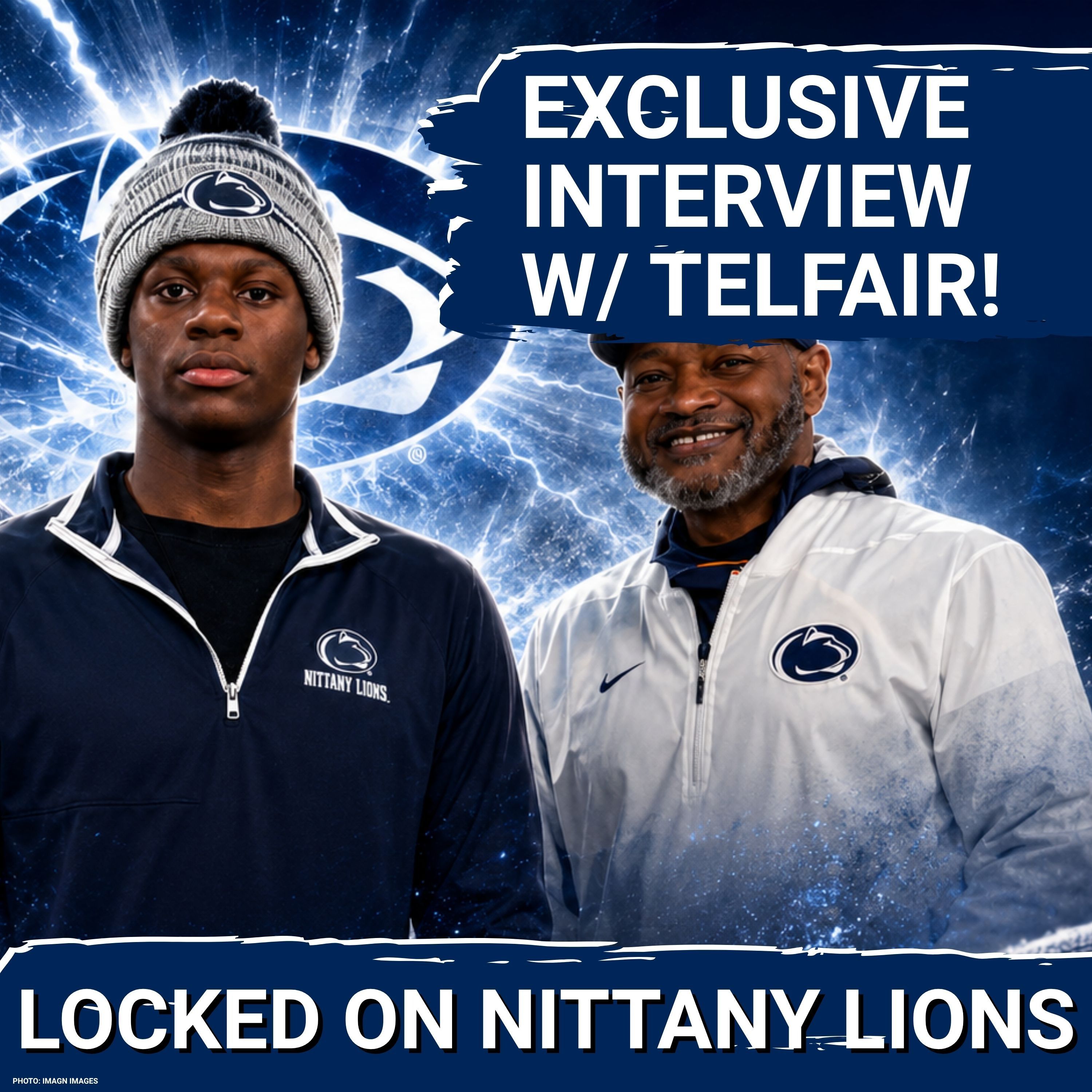 Penn State Has a Two-Way PLAYMAKER in Its 2027 Class — Meet PSU Commit Kei'Shjuan Telfair!