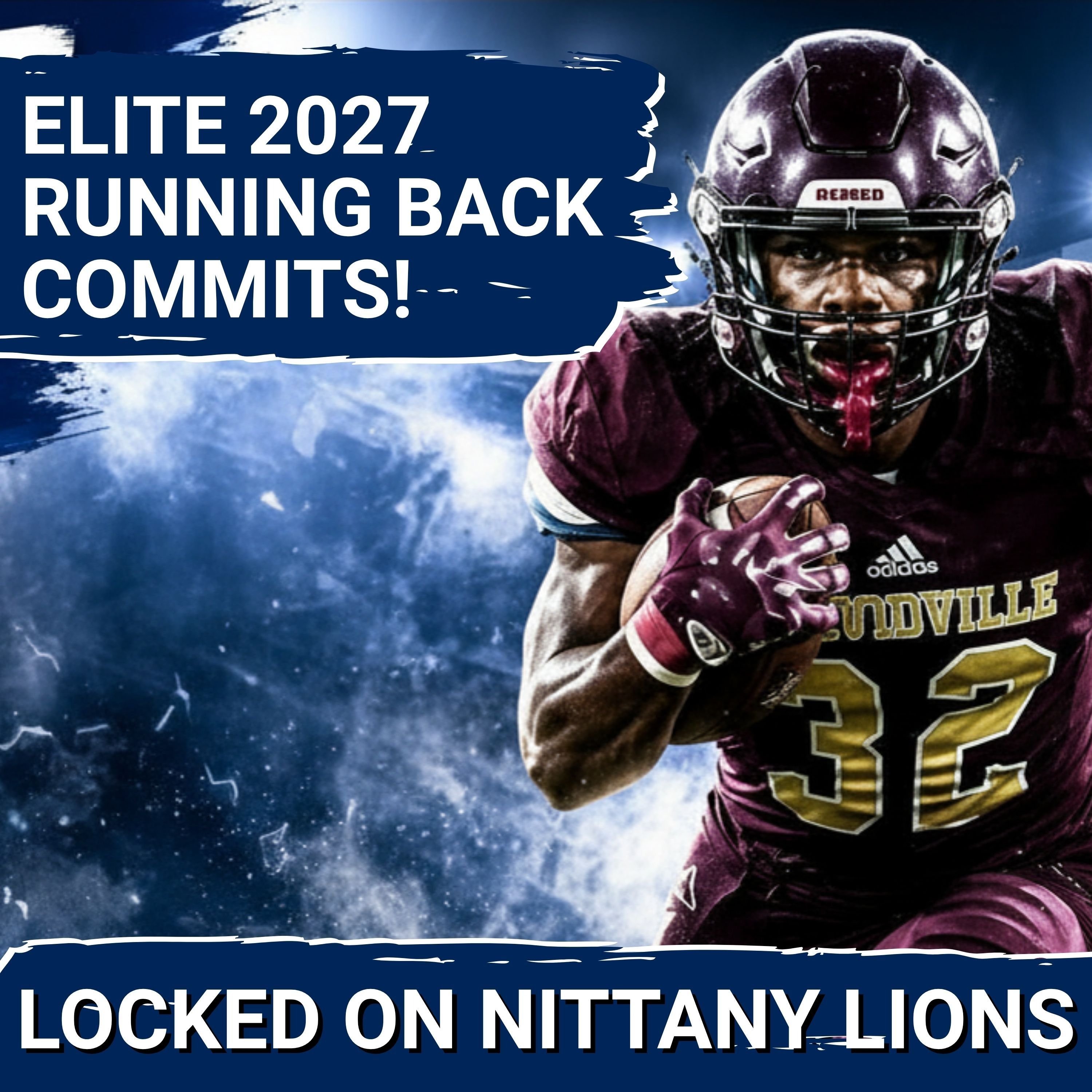 Penn State & Matt Campbell Get GREAT Recruiting News! — ELITE 2027 RB Commits to PSU